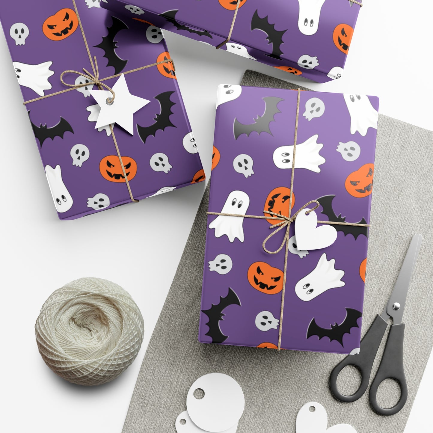 Halloween - Gift Wrap Papers - 13767