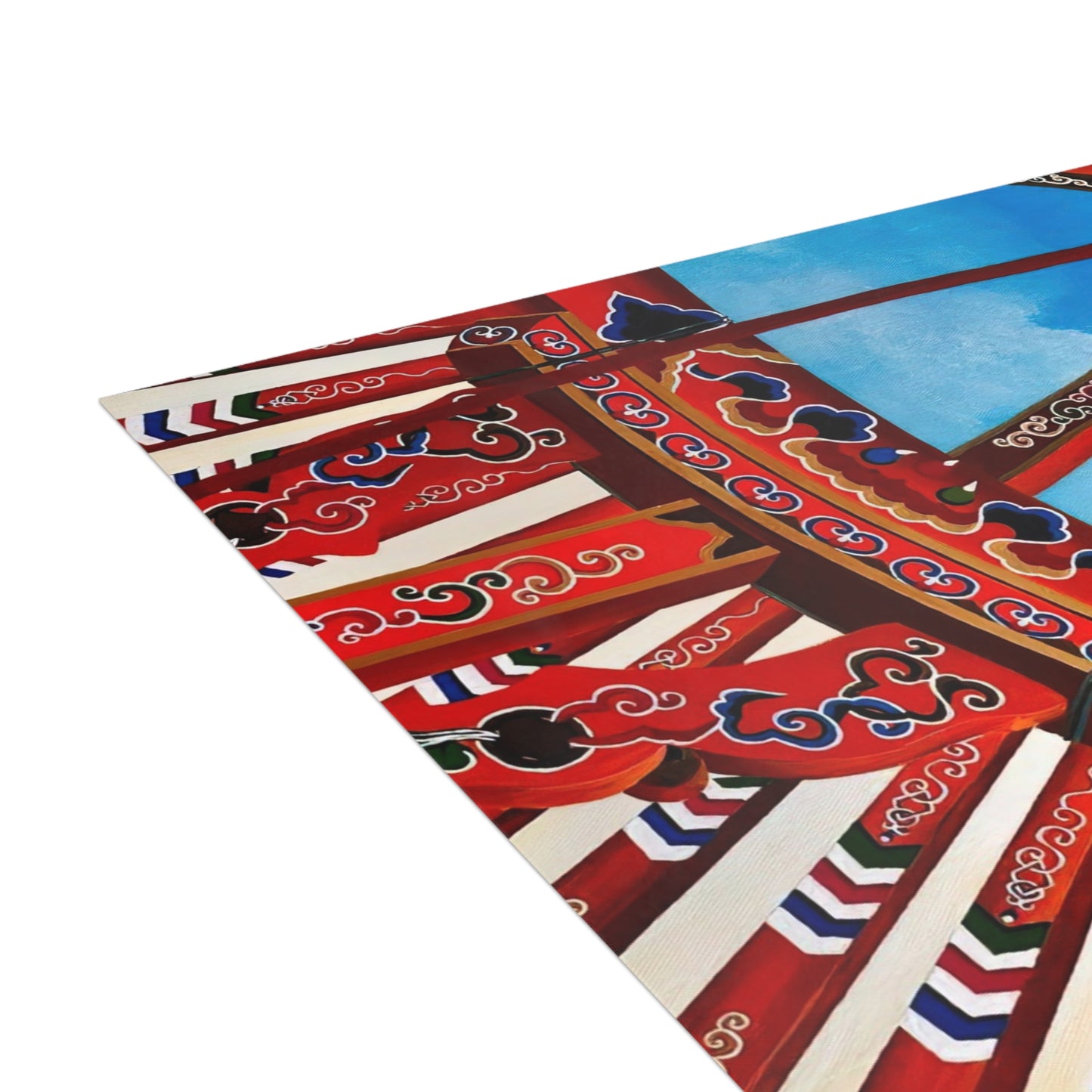 Mongol Yurt Top - Postcard Bundles (envelopes included)