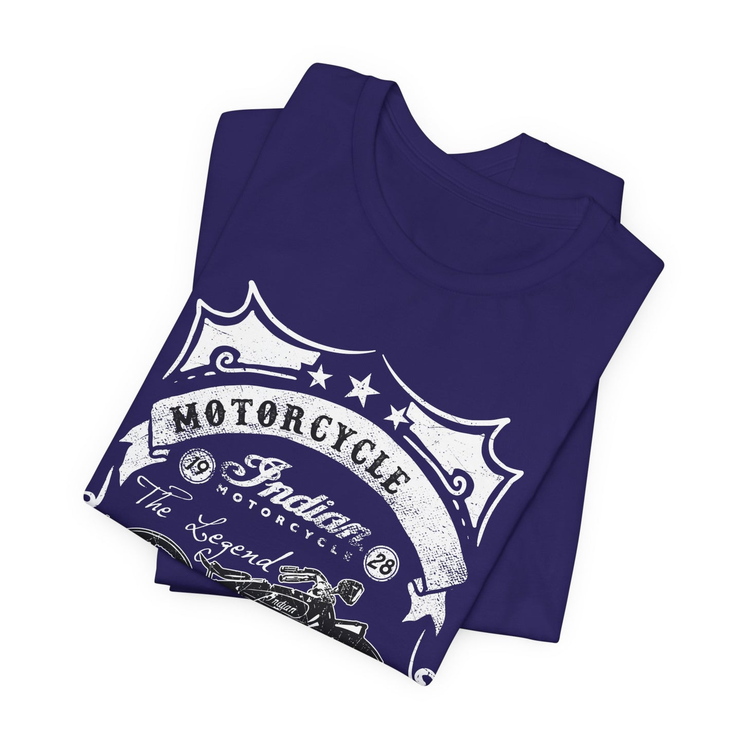 Motorcycle - Unisex Jersey Short Sleeve Tee - 13407