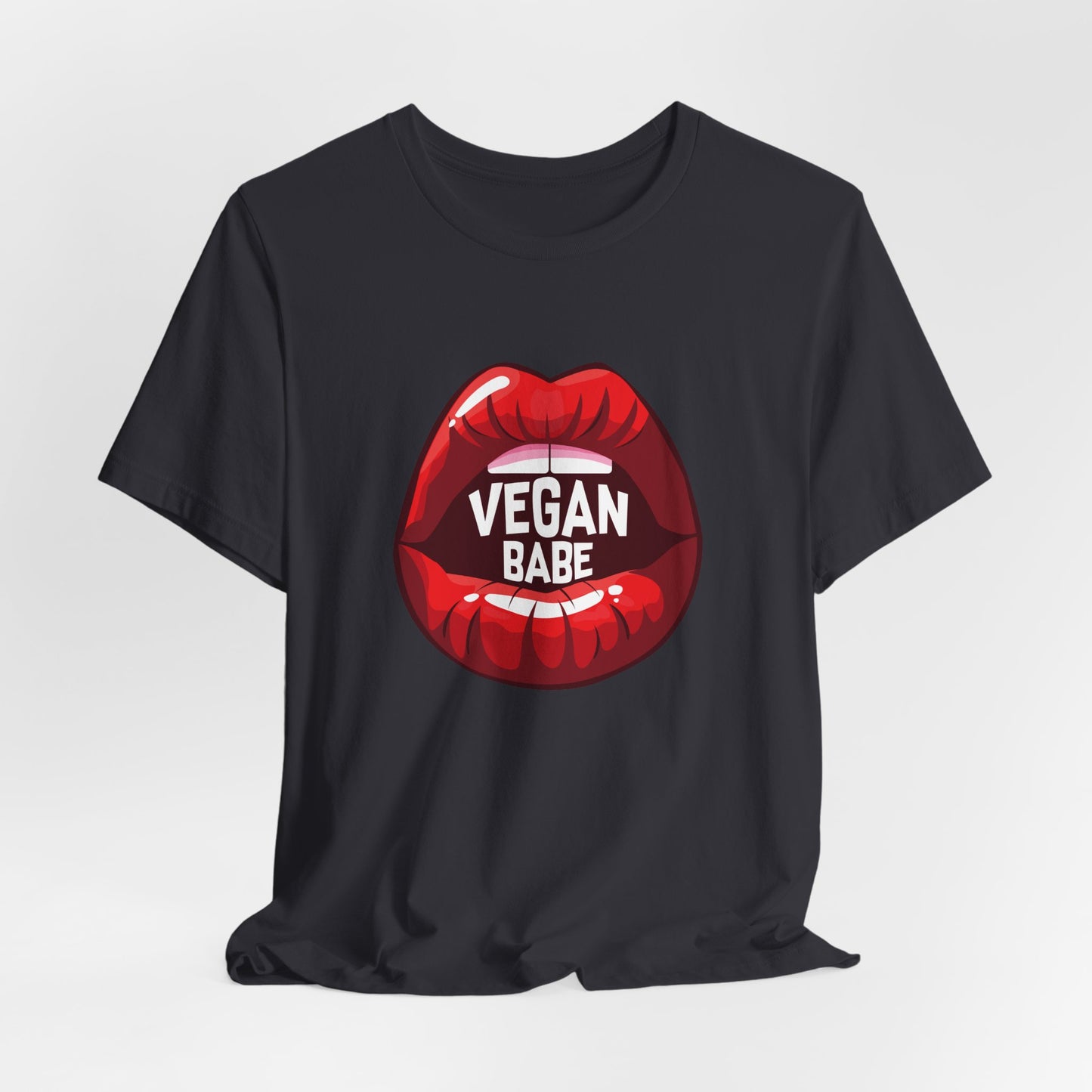 Vegan Babe - Unisex Jersey Short Sleeve Tee - 12426