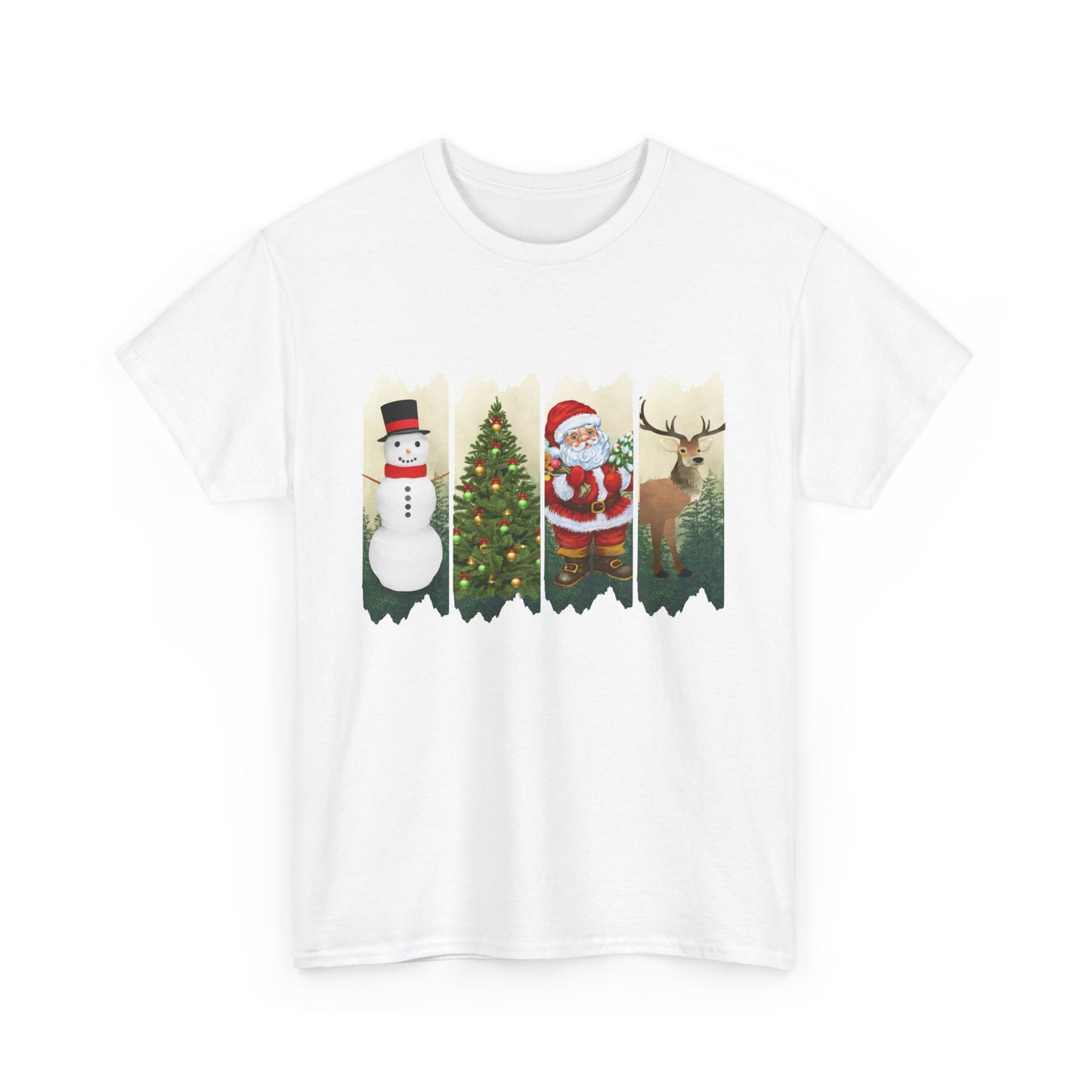 Merry Christmas - Unisex Heavy Cotton Tee