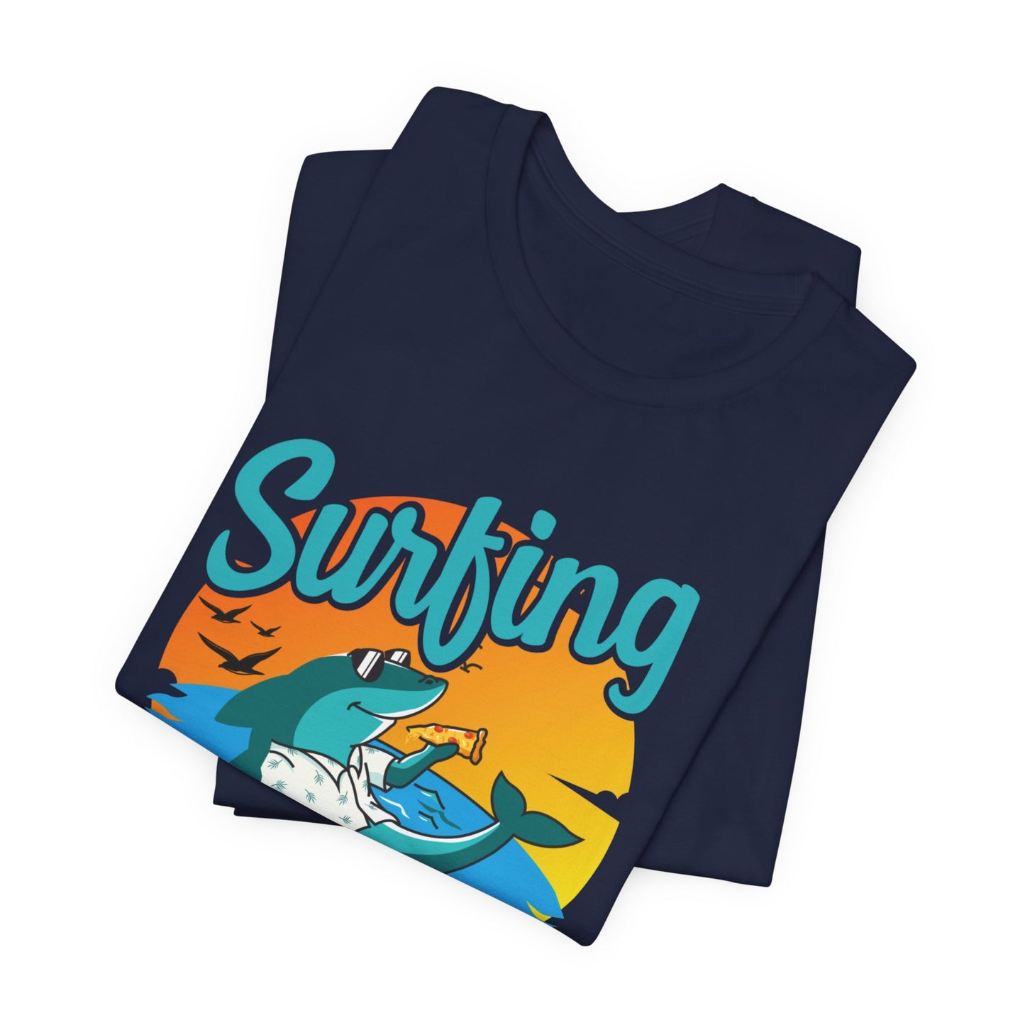 Surfing Paradise - Unisex Jersey Short Sleeve Tee - 13092