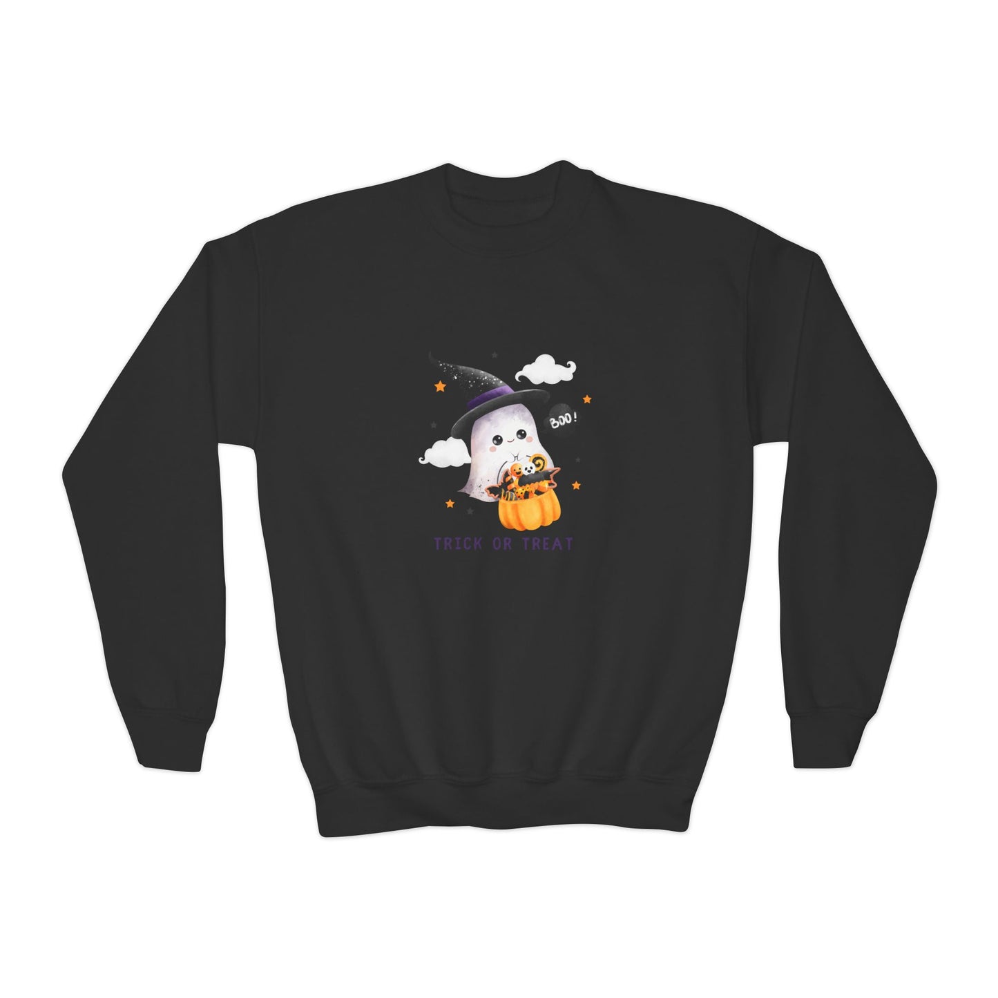 Trick or Treat - Youth Crewneck Sweatshirt