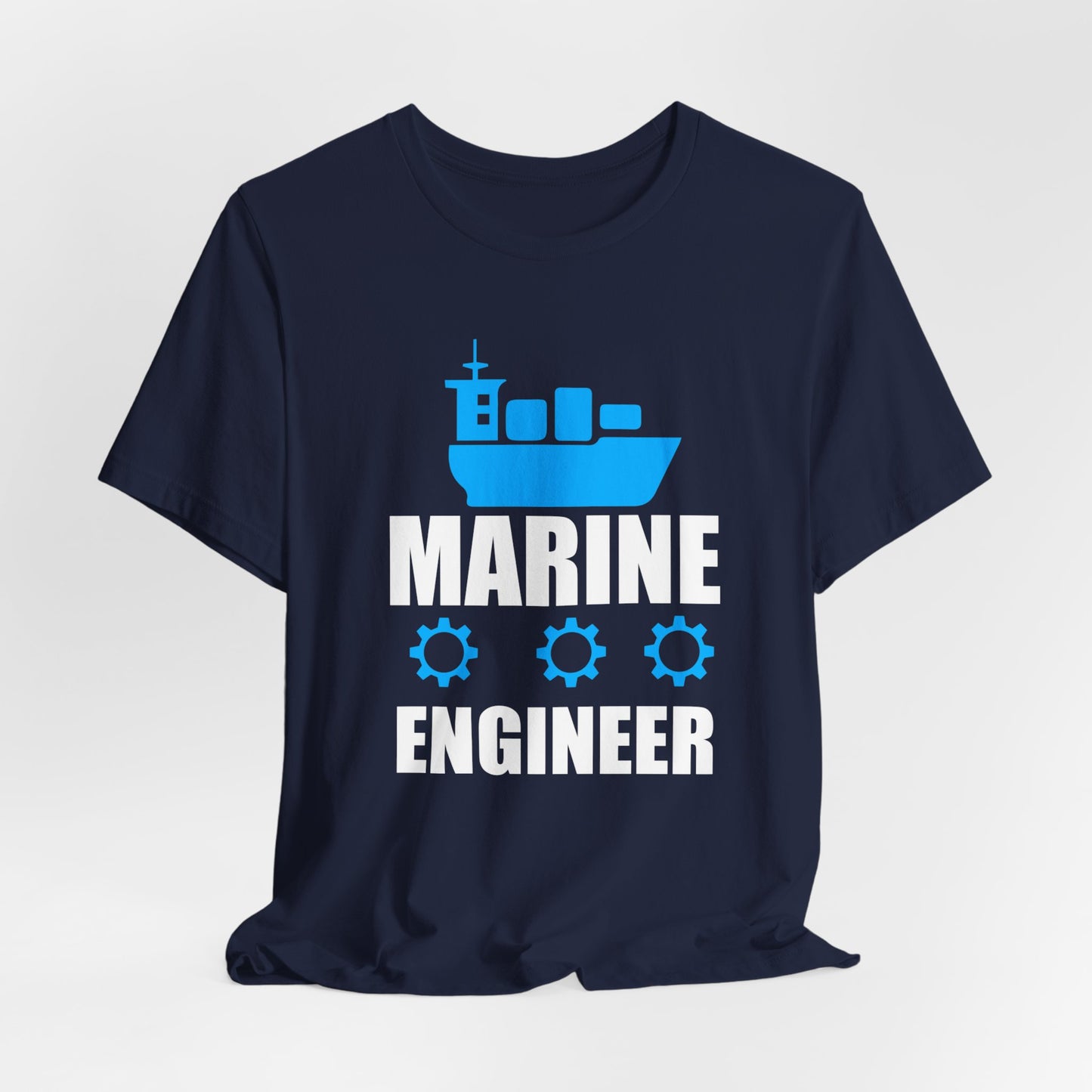 Marine Engineer - Unisex Jersey Short Sleeve Tee