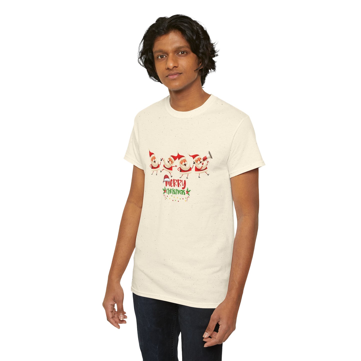 Santa - Unisex Heavy Cotton Tee - 10027