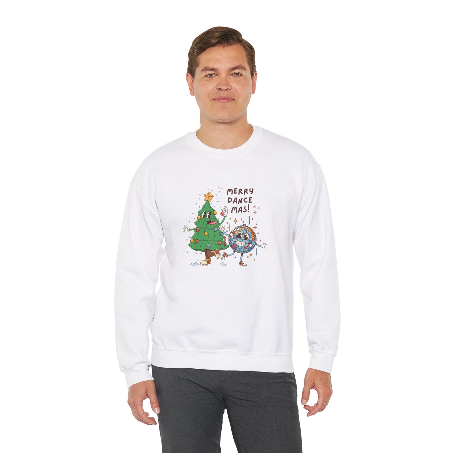 Merry Dancemas - Unisex Heavy Blend™ Crewneck Sweatshirt - 10489