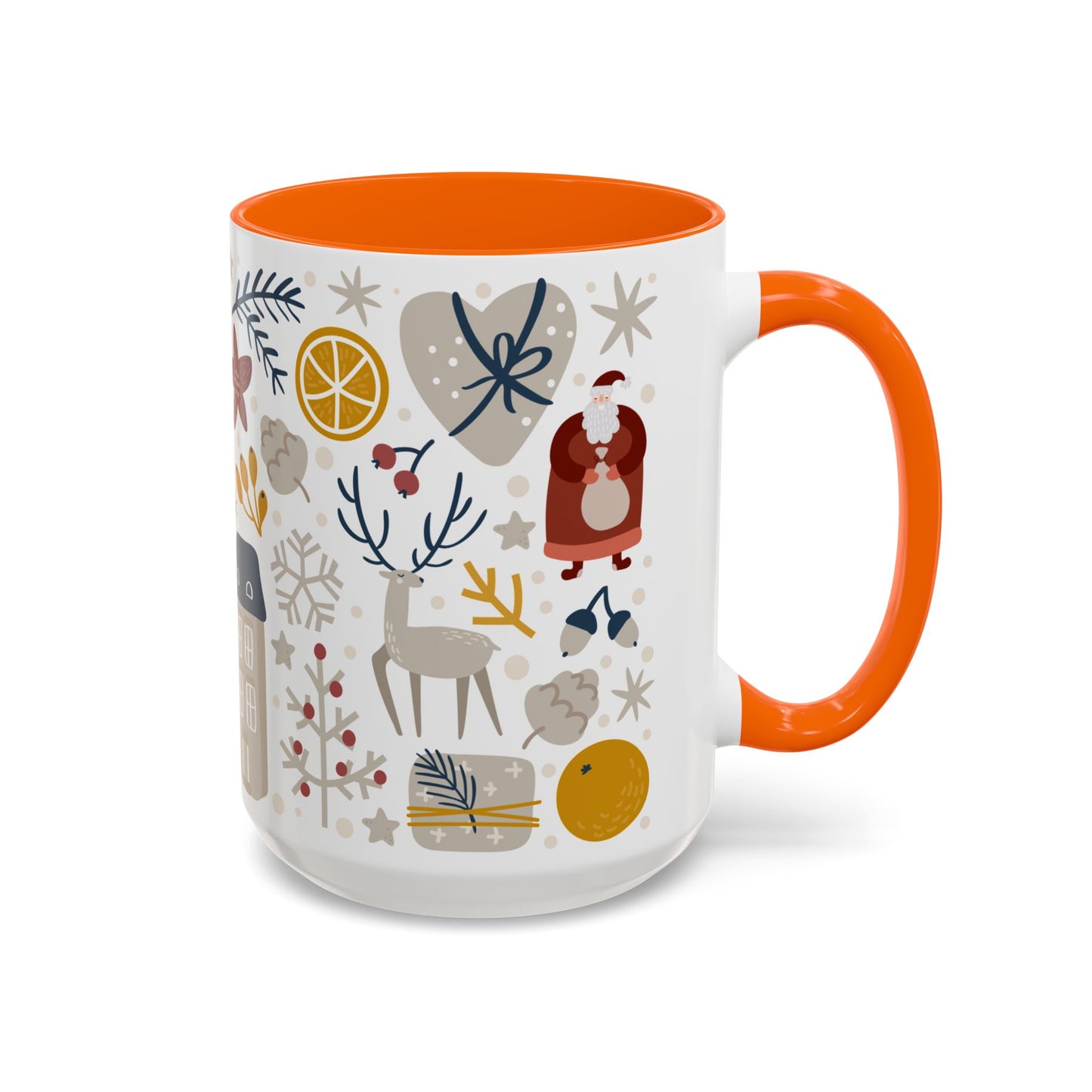 Winter Vibe - Accent Coffee Mug (11, 15oz) - 10907