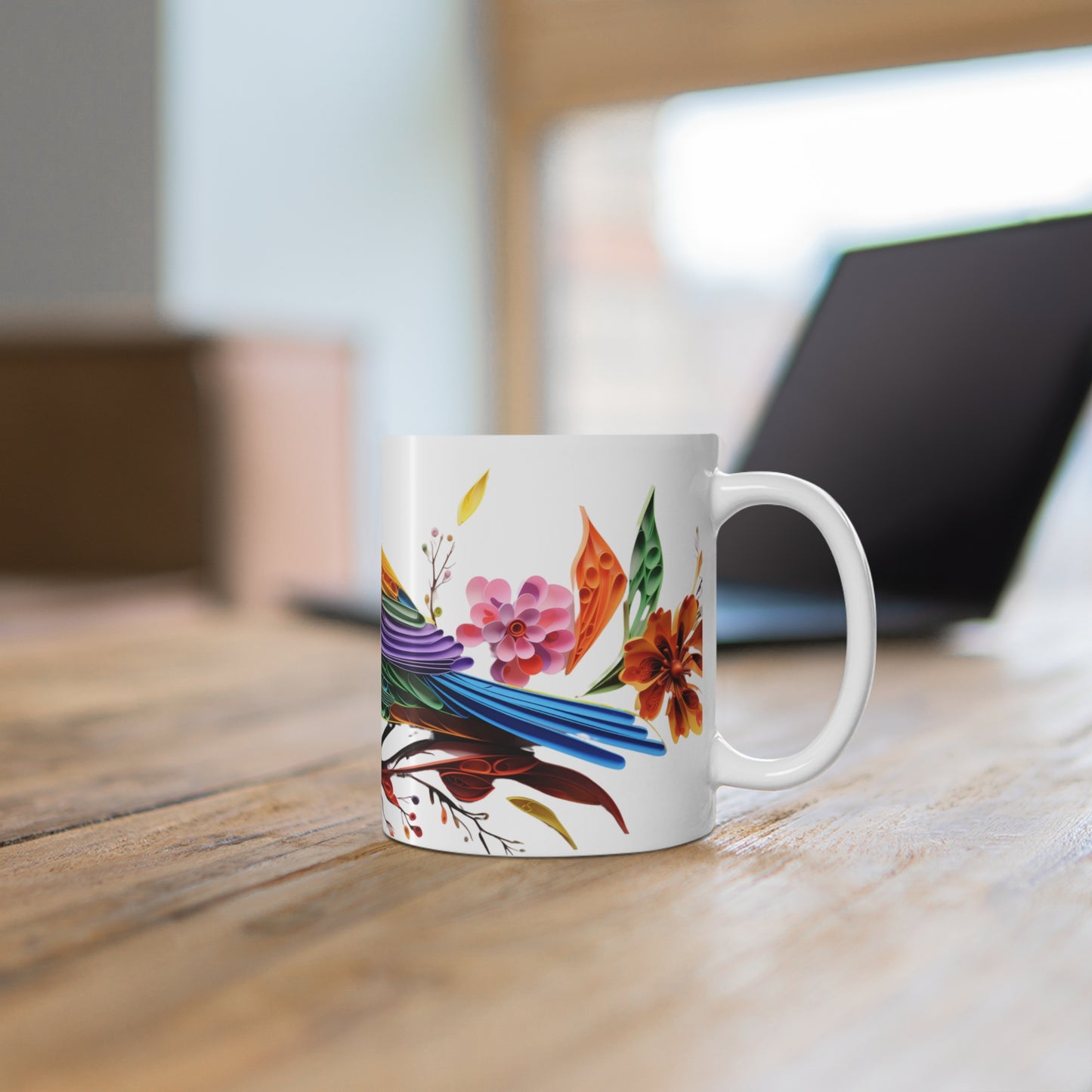 Colorful Bird - Mug 11oz