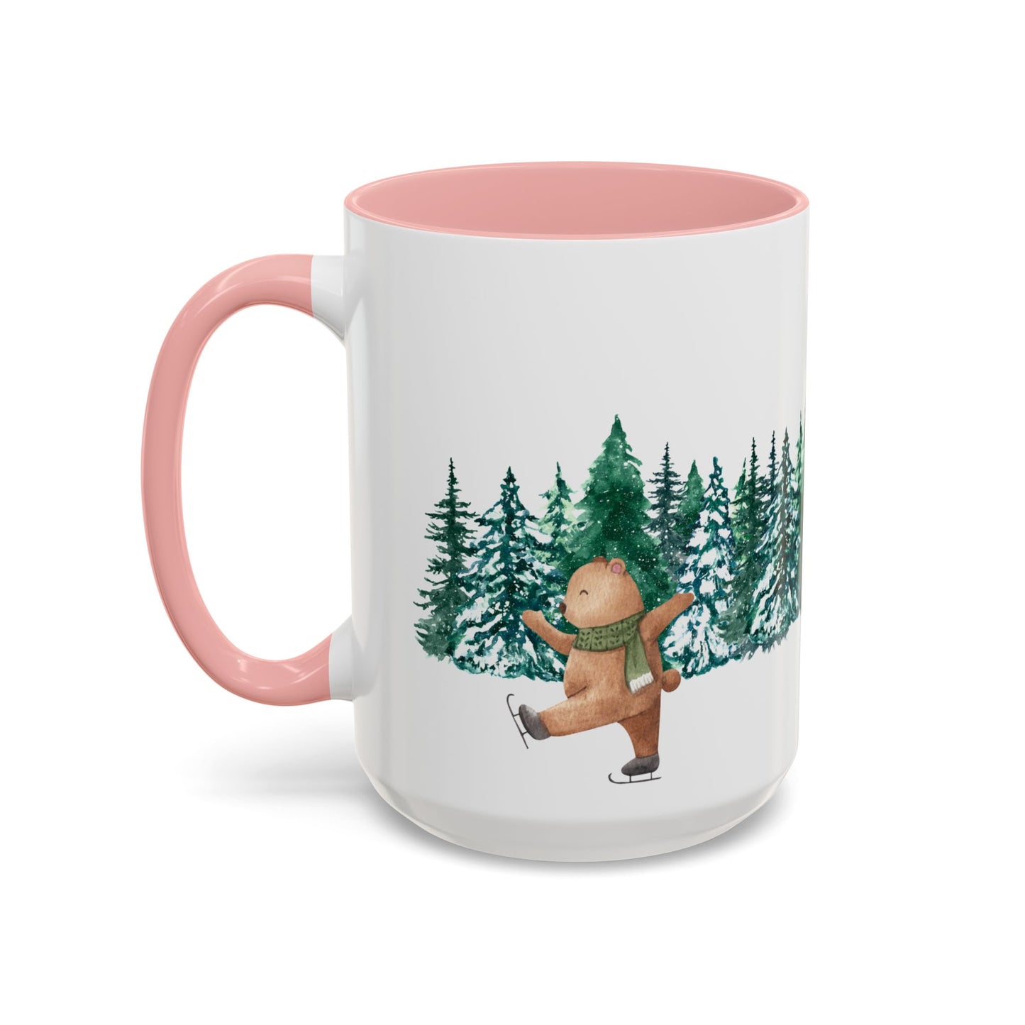 Winter Trees - Accent Coffee Mug (11, 15oz) - 10855