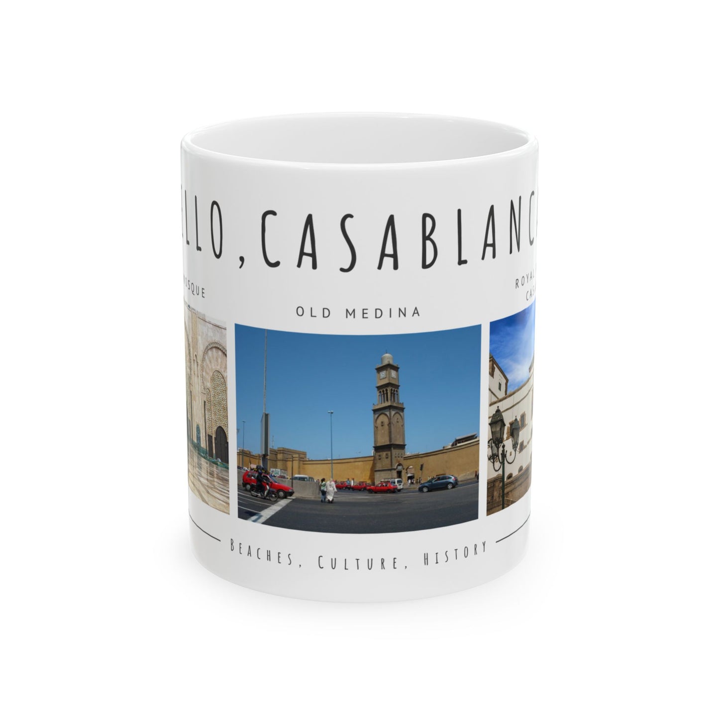 Hello Casablanca! Ceramic Mug - 11oz & 15oz - 12169