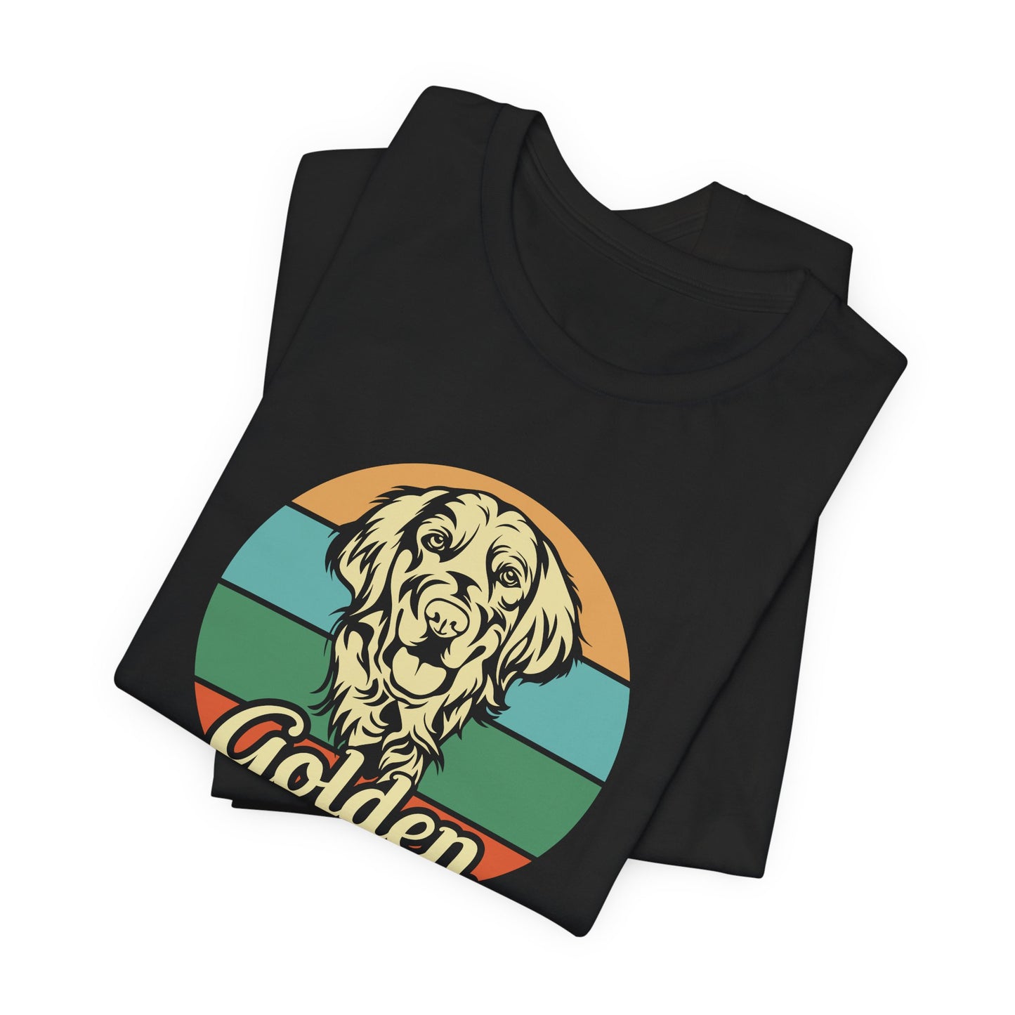 Golden Retriever - Official Dog of the  Coolest People on the Planet - Unisex Jersey Short Sleeve Tee