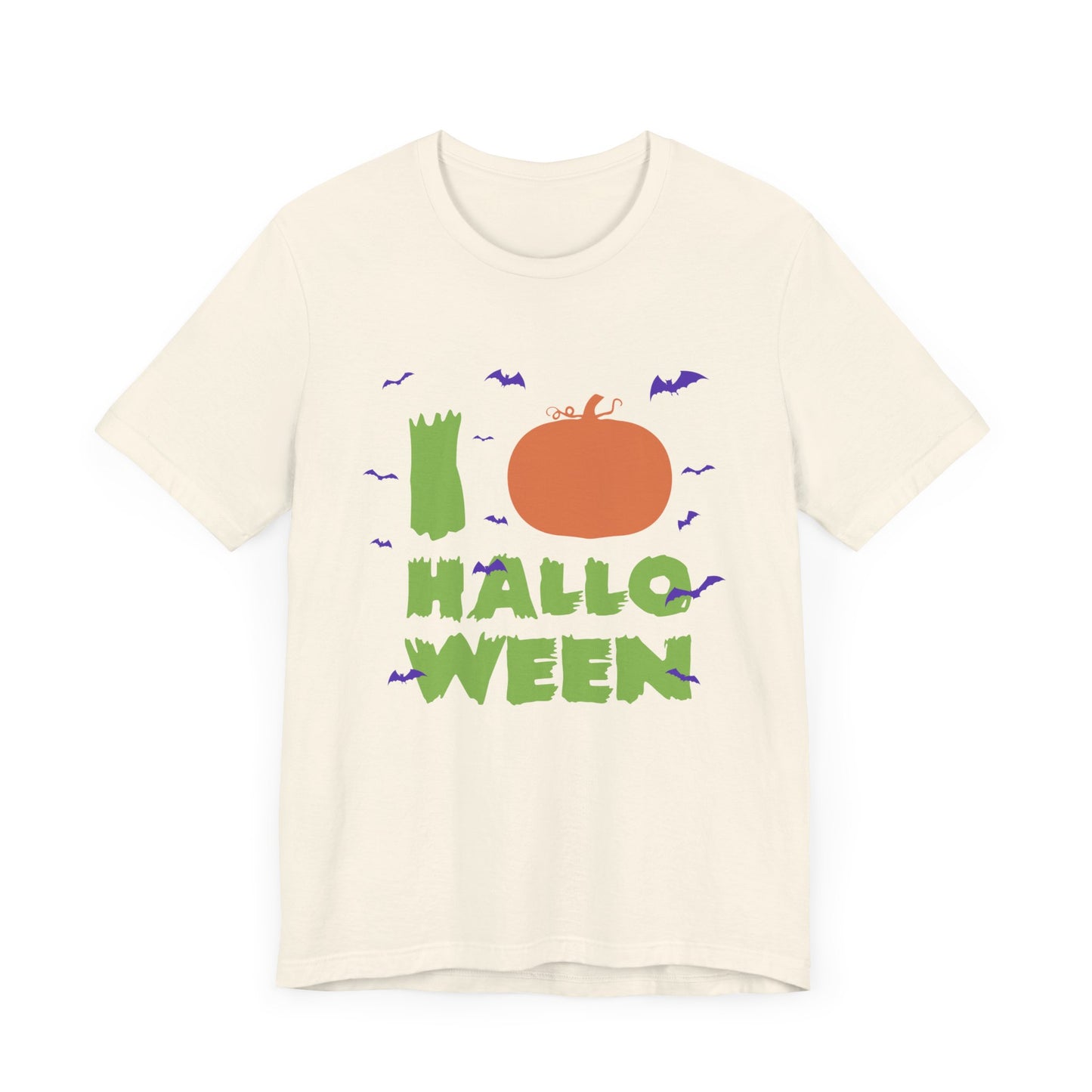 I Love Halloween - Unisex Jersey Short Sleeve Tee