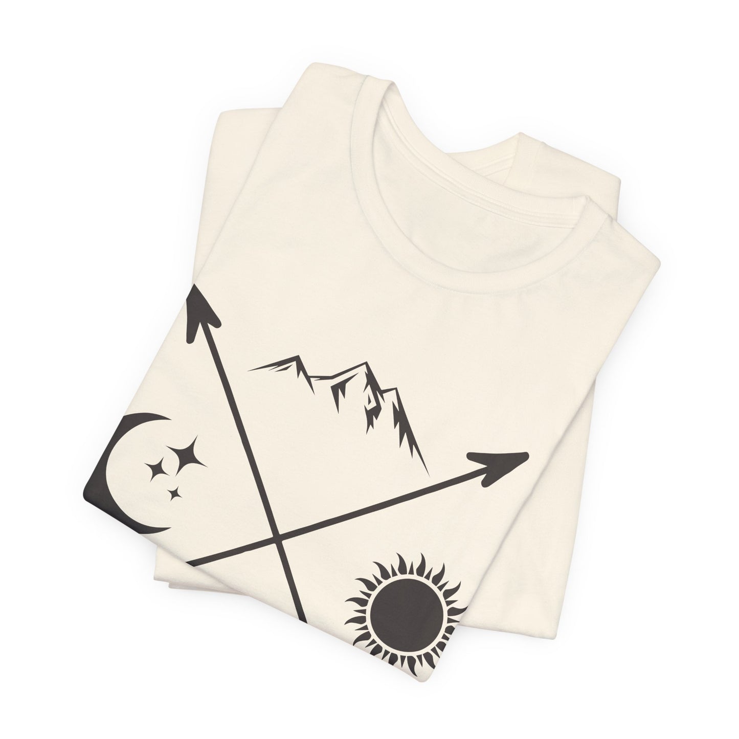 Camping & Outdoor - Unisex Jersey Short Sleeve Tee - 12628