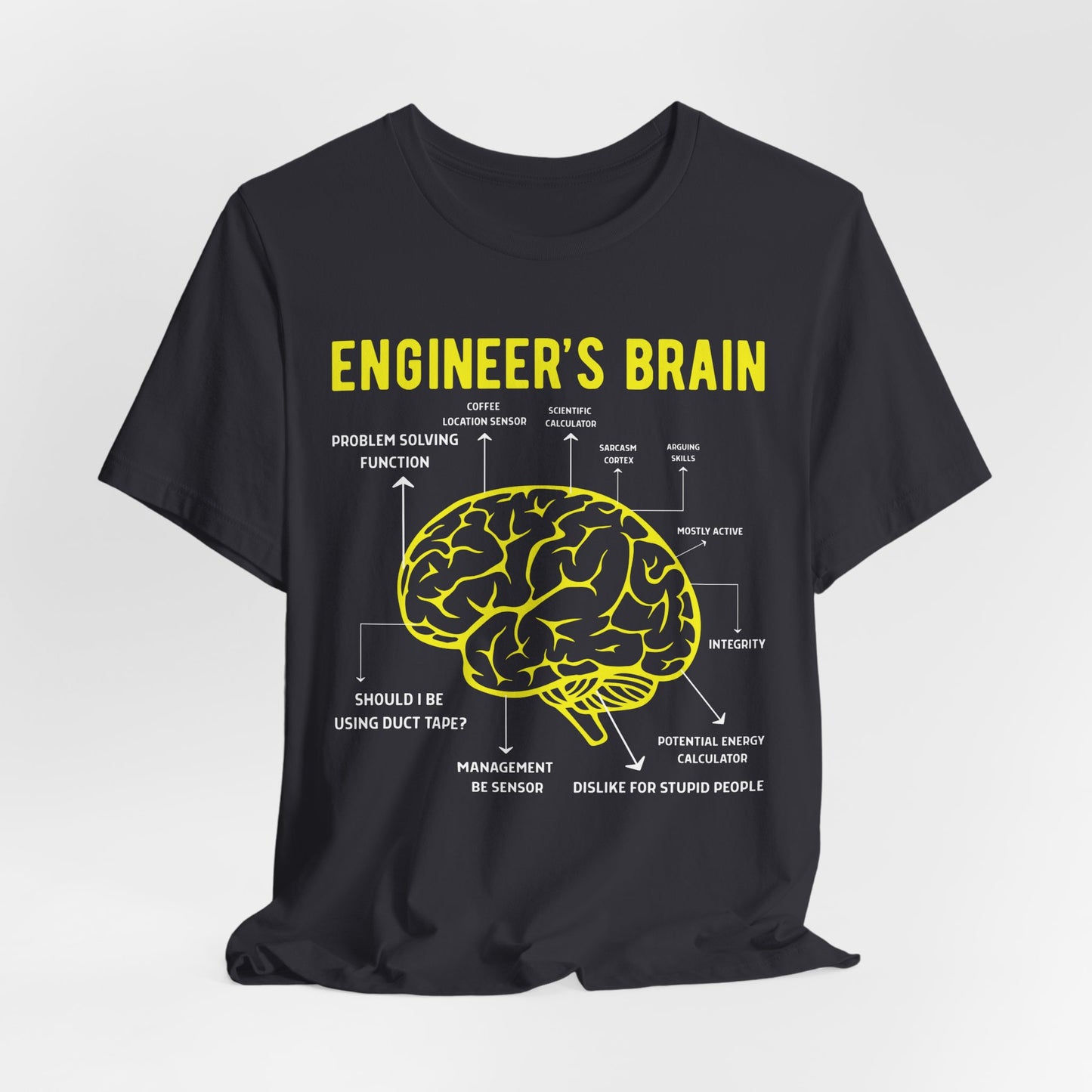 Engineer's Brain - Unisex Jersey Short Sleeve Tee - 13536