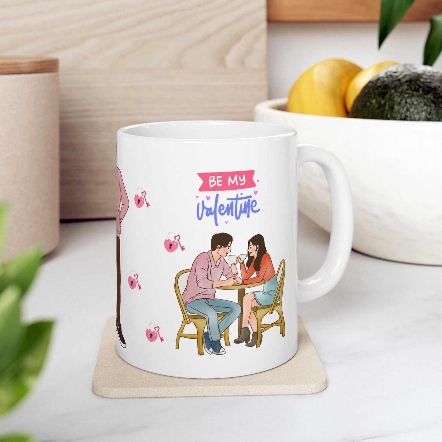 You're My Valentine - Ceramic Mug, (11oz, 15oz) - 11577