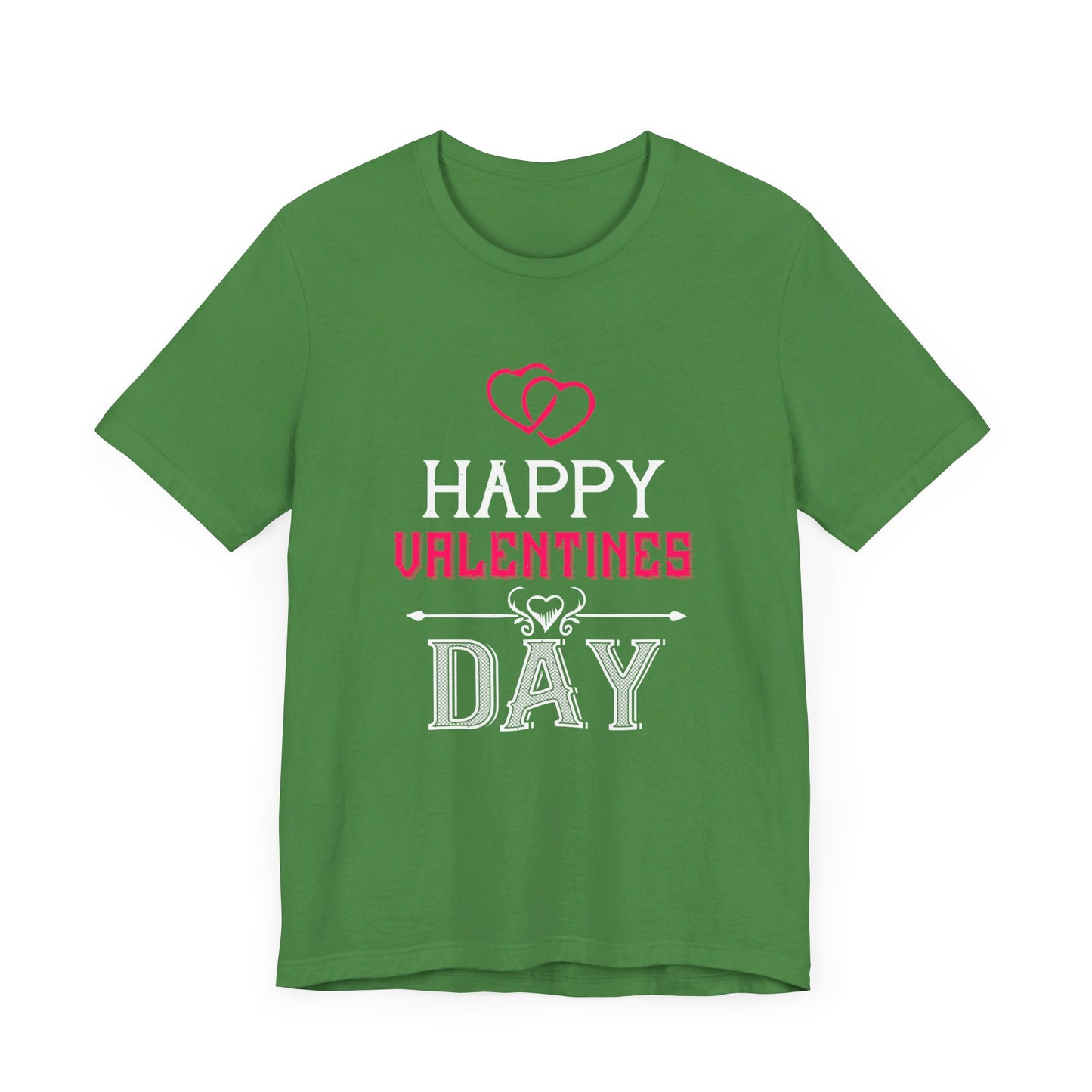 Happy Valentine’s Day - Unisex Jersey Short Sleeve Tee