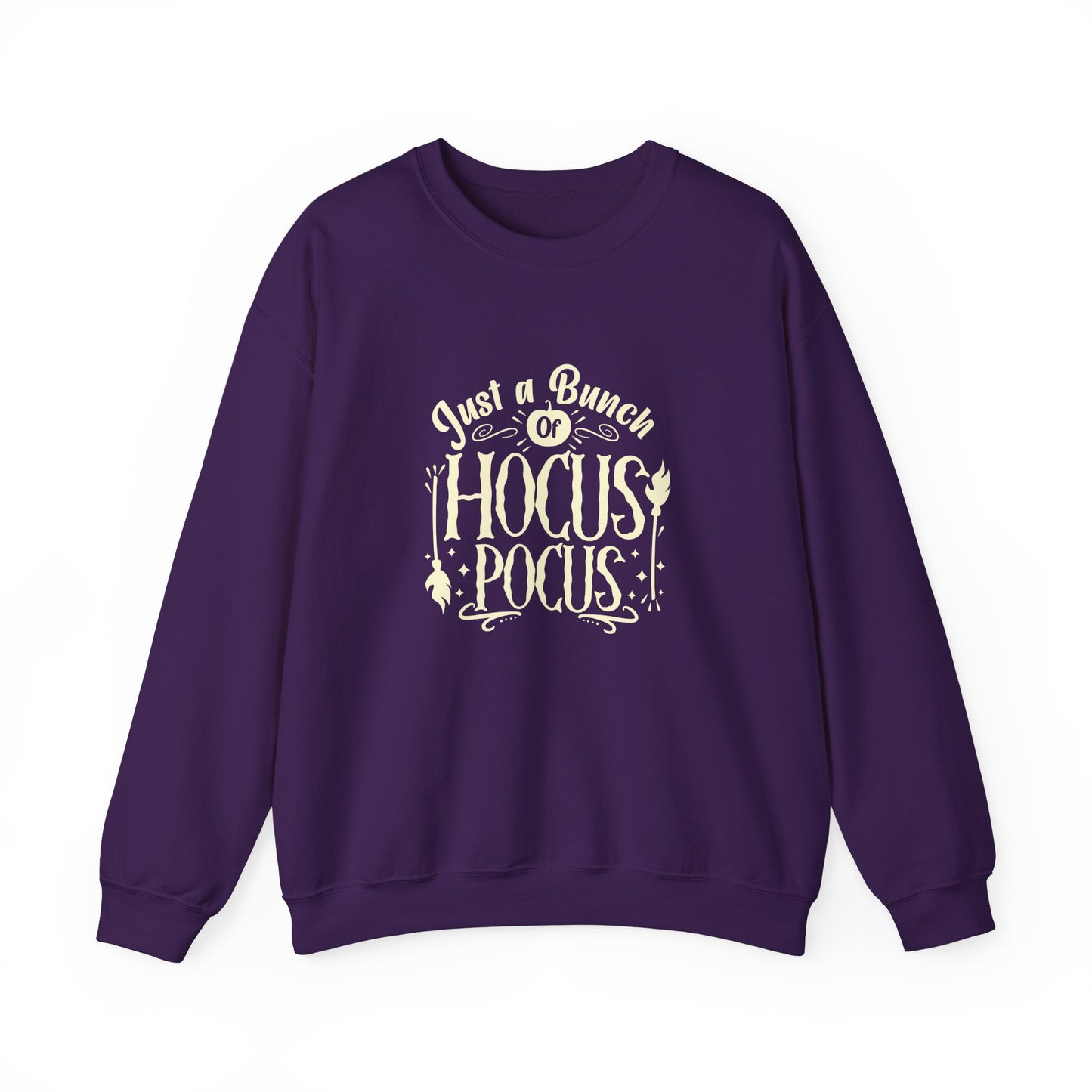 Just A Bunch or Hocus Focus - Unisex Heavy Blend™ Crewneck Sweatshirt