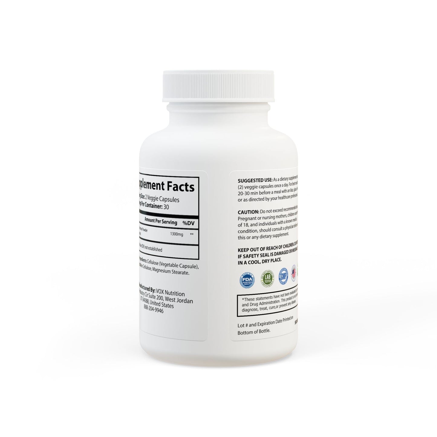 Beetroot Supplement (60 Capsules) - 11786