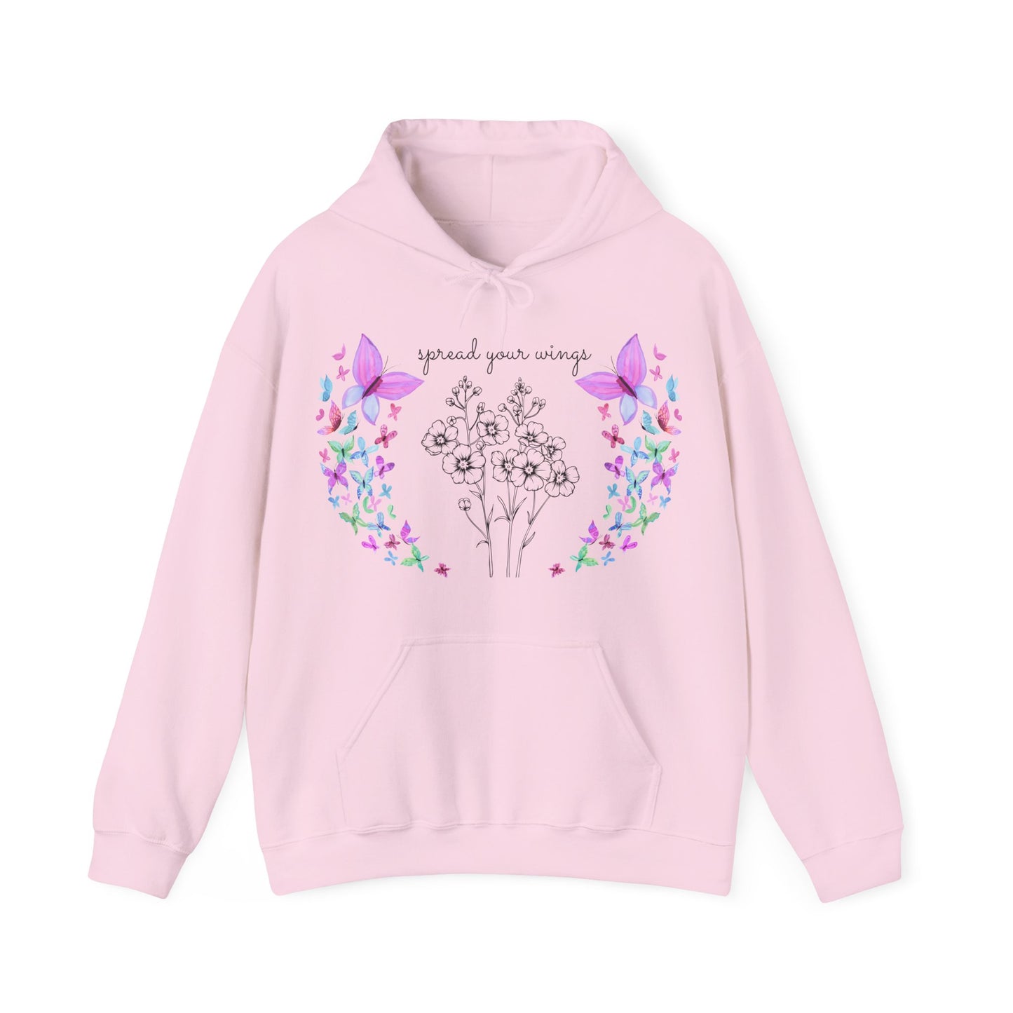 Butterfly Unisex Heavy Blend™ Hooded Sweatshirt - 12319