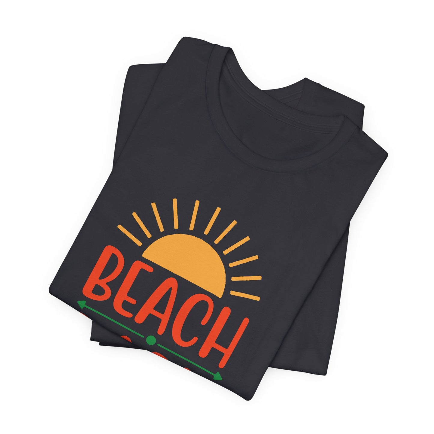 Beach Baby - Unisex Jersey Short Sleeve Tee - 13240