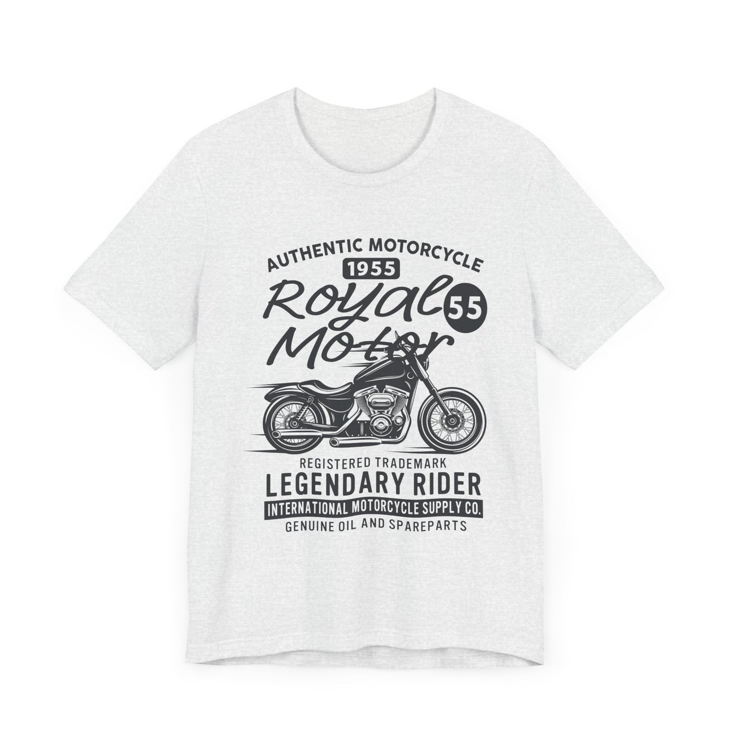Royal Motor - Unisex Jersey Short Sleeve Tee - 13169