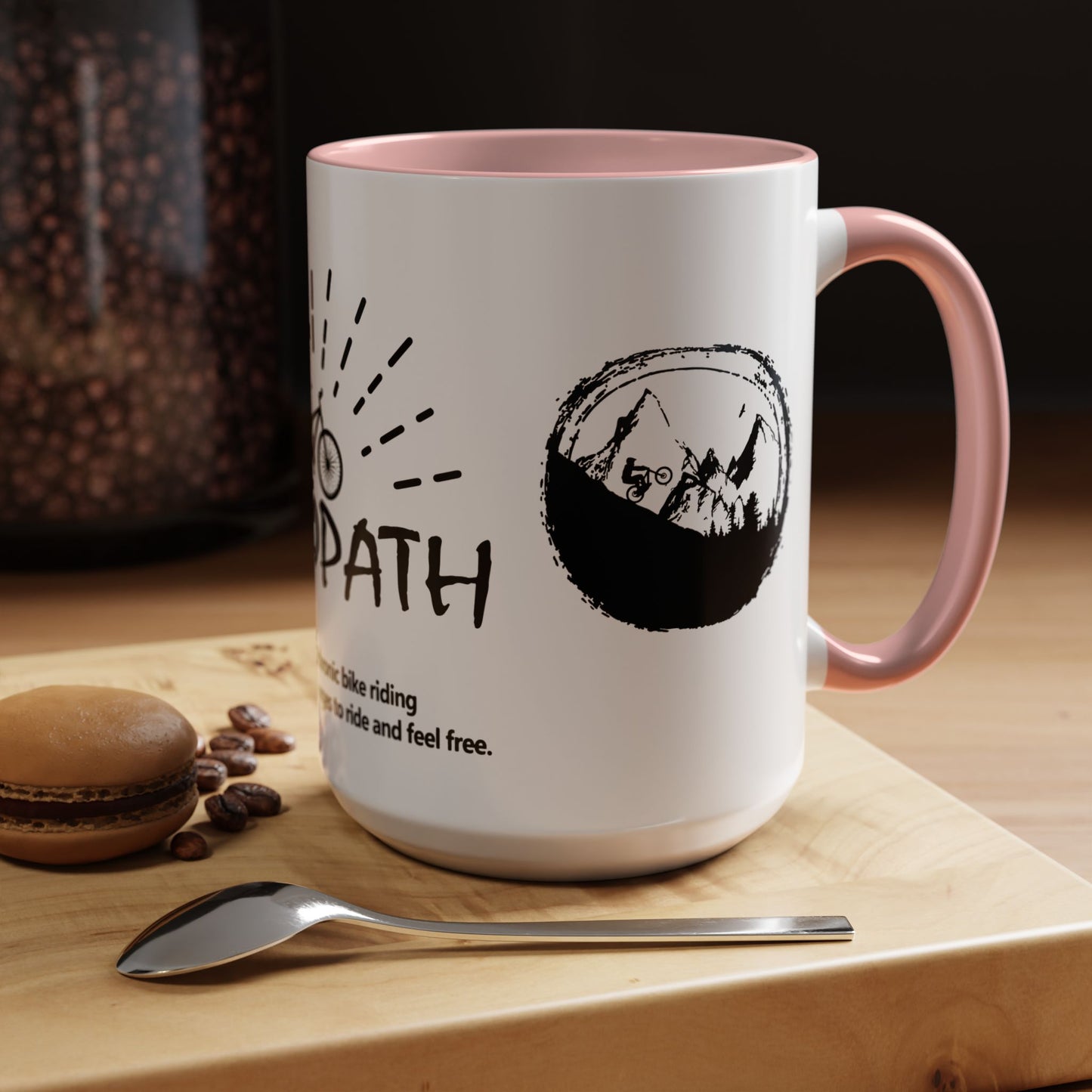 Cycopath - Accent Coffee Mug (11, 15oz)