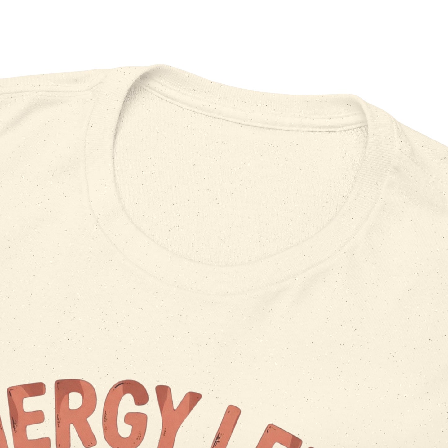 Energy Level: Officially Dead T-Shirt — Funny Cat Graphic Tee, Cat Lover Gift - 14867