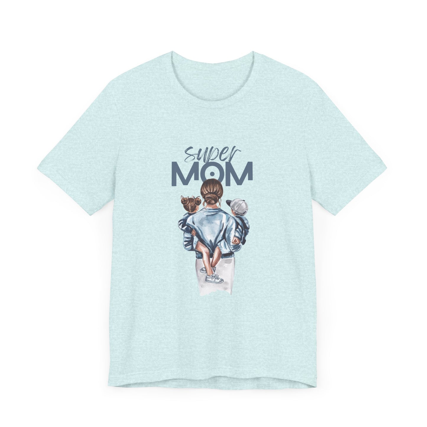 Super Mom - Unisex Jersey Short Sleeve Tee - 11772