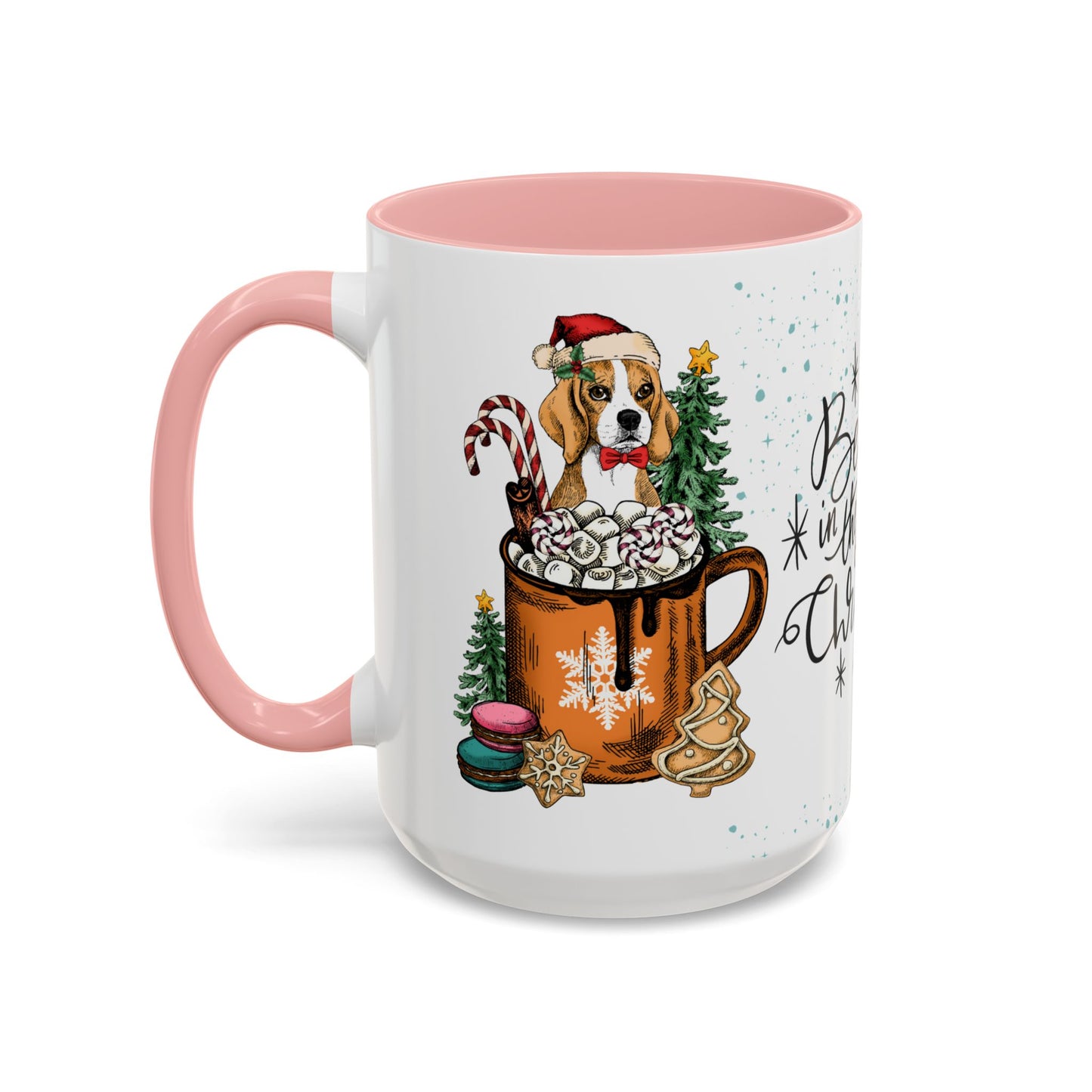 Believe In the Magic of Christmas - Accent Coffee Mug (11, 15oz) - 10304