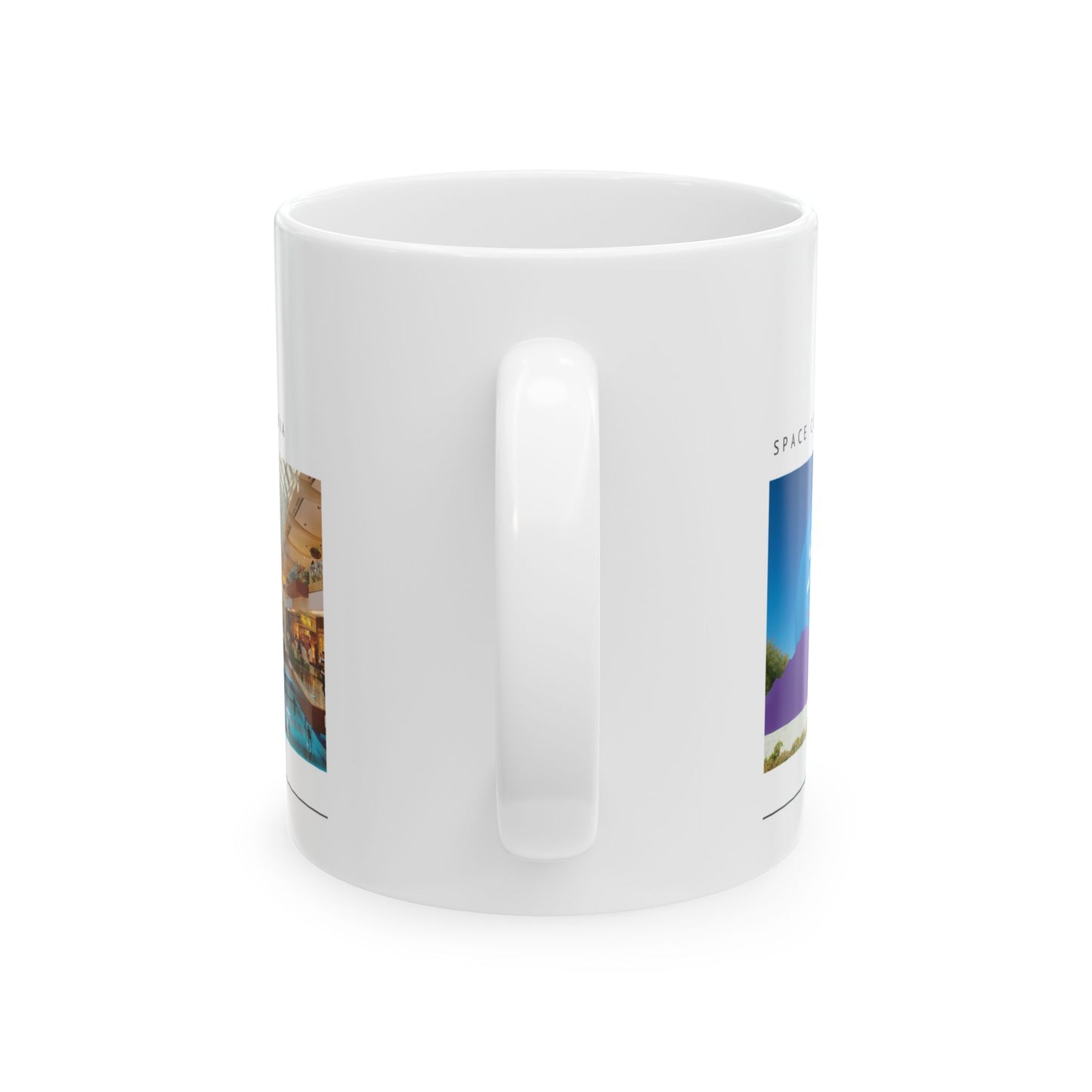 Hello, Houston! Ceramic Mug - 11oz & 15oz - Perfect Gift for Space and Science Lovers - 12094