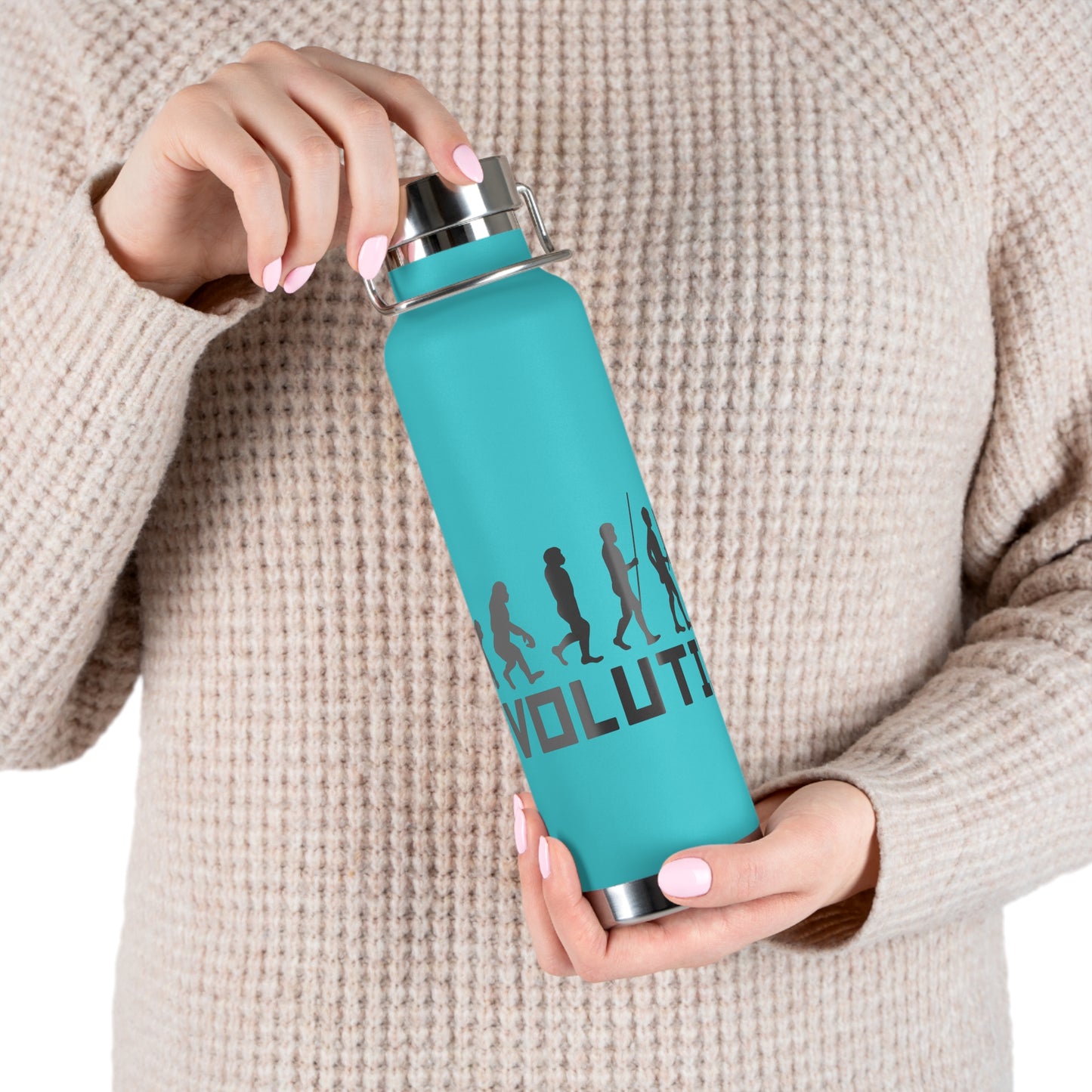 Evolution - Copper Vacuum Insulated Bottle, 22oz - 12619