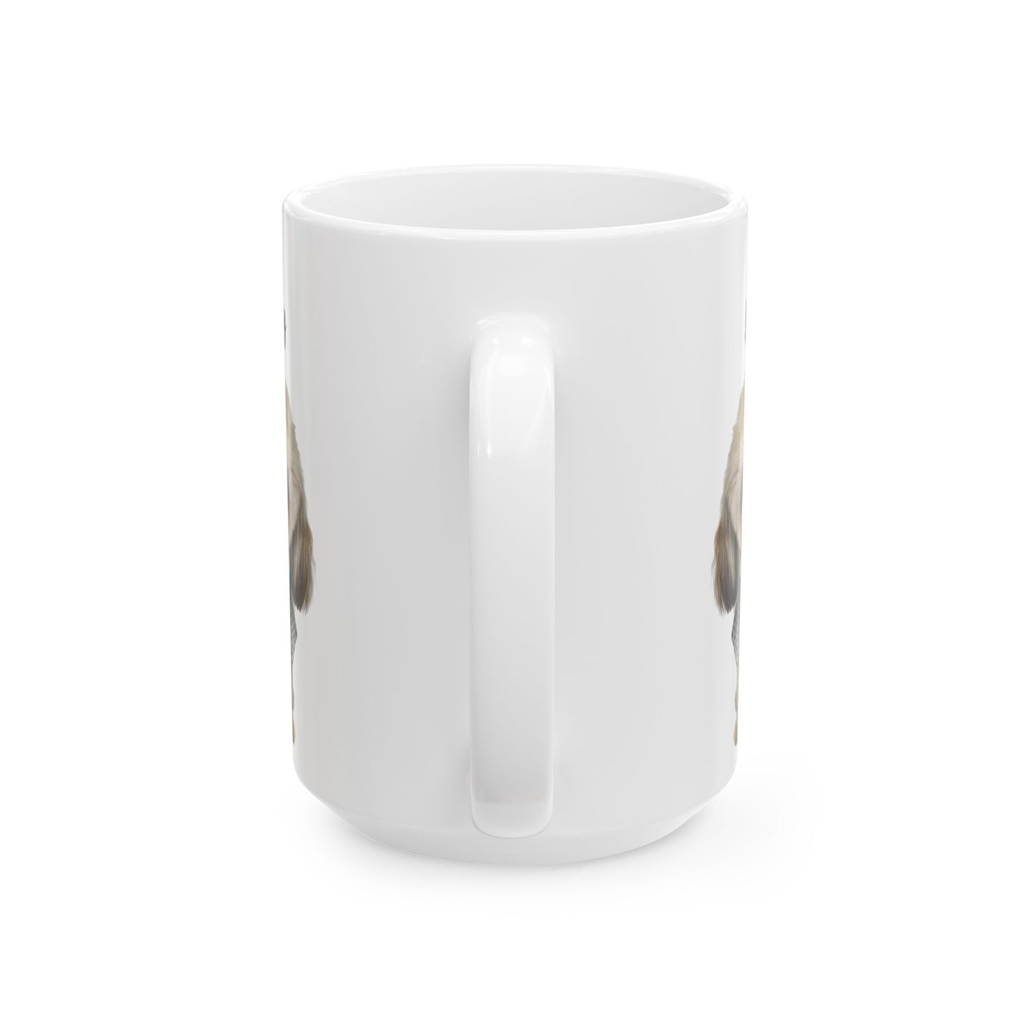 Personalised Dog Ceramic Mug - Perfect for Dog Lovers, Gift for Pet Owners - 14179