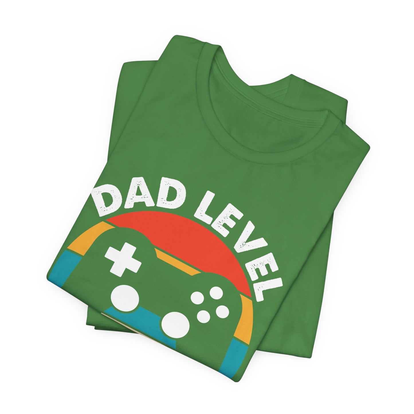 Dad Level Unlocked - Unisex Jersey Short Sleeve Tee