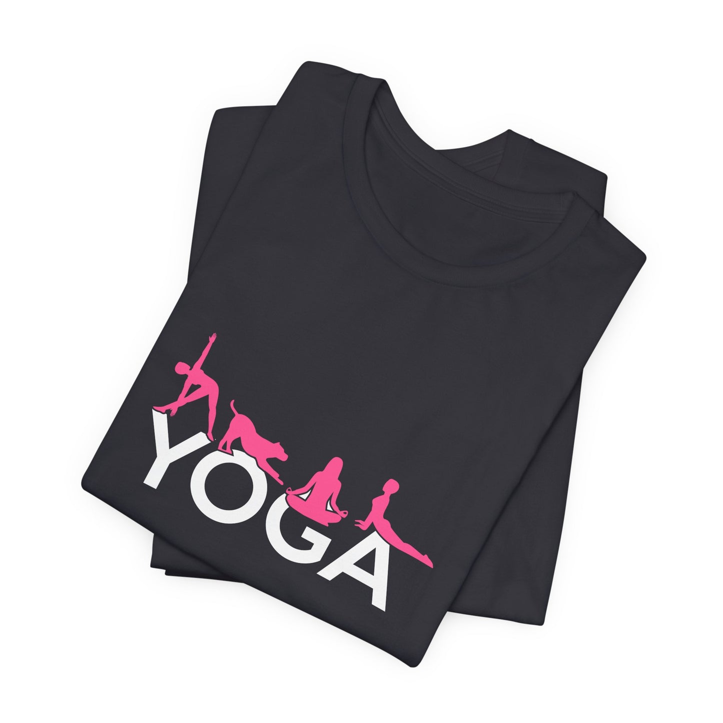 Yoga - Unisex Jersey Short Sleeve Tee