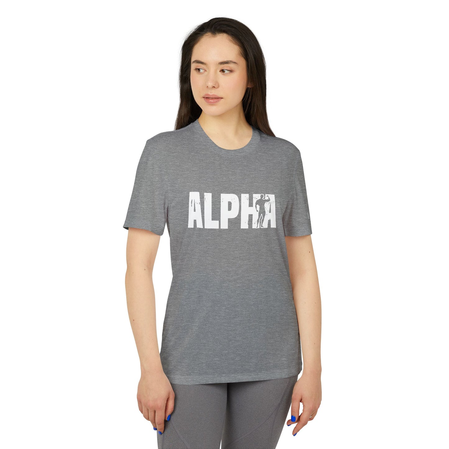 Gym: Alpha - Adidas Unisex Sport T-shirt