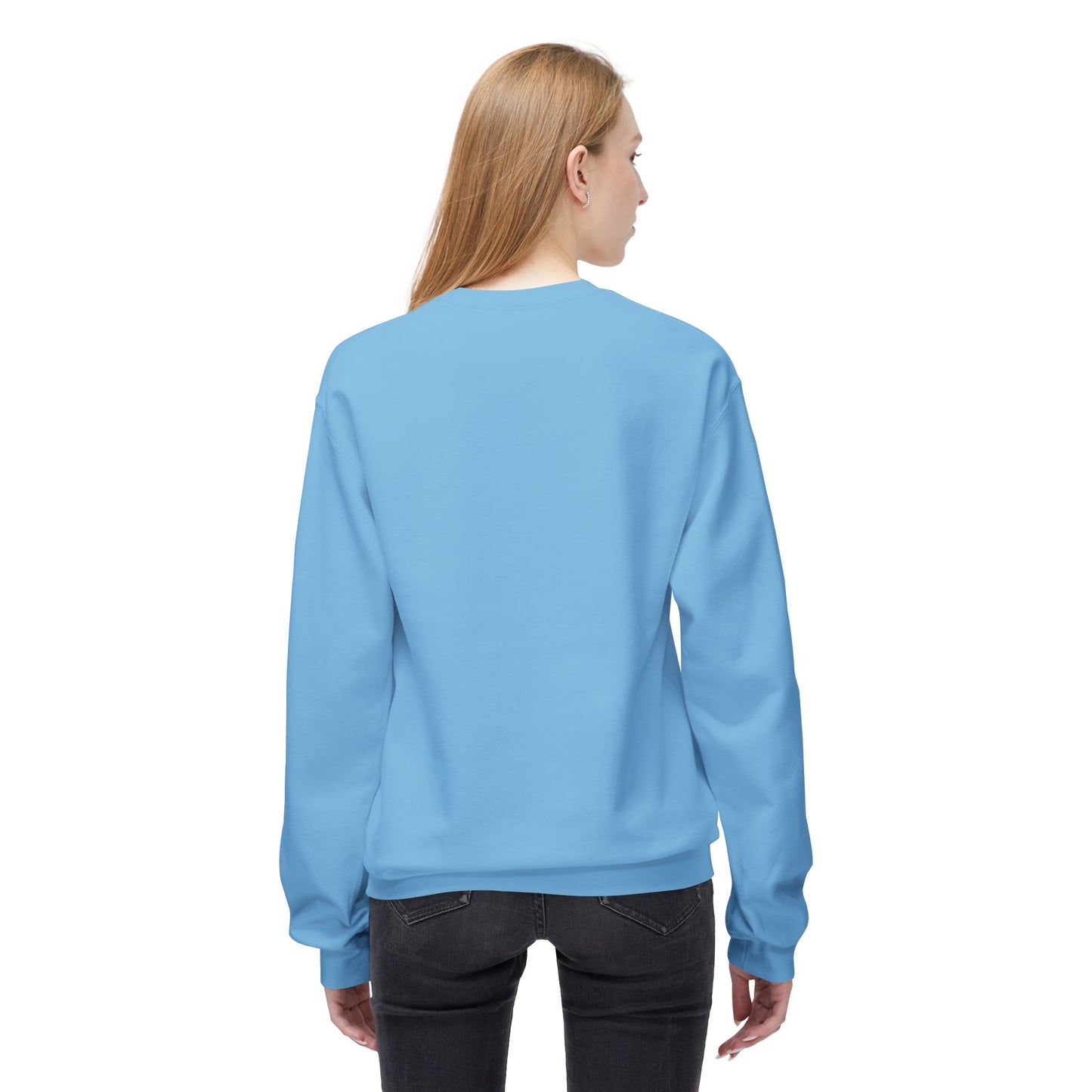 Dive Into A Good Book - Unisex Midweight Softstyle Fleece Crewneck Sweatshirt - 10694