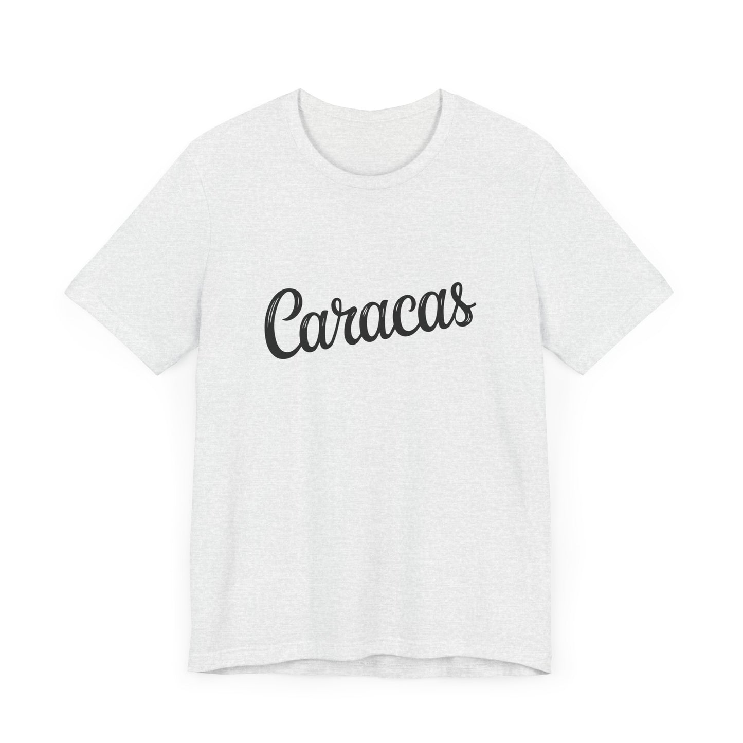 Caracas Unisex Jersey Short Sleeve Tee - Casual Graphic T-Shirt for Everyday Wear - 12270