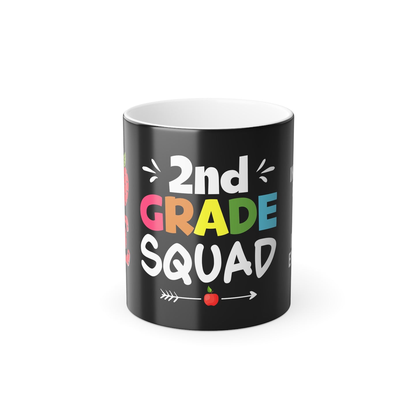 2nd Grade Squad - Color Morphing Mug, 11oz