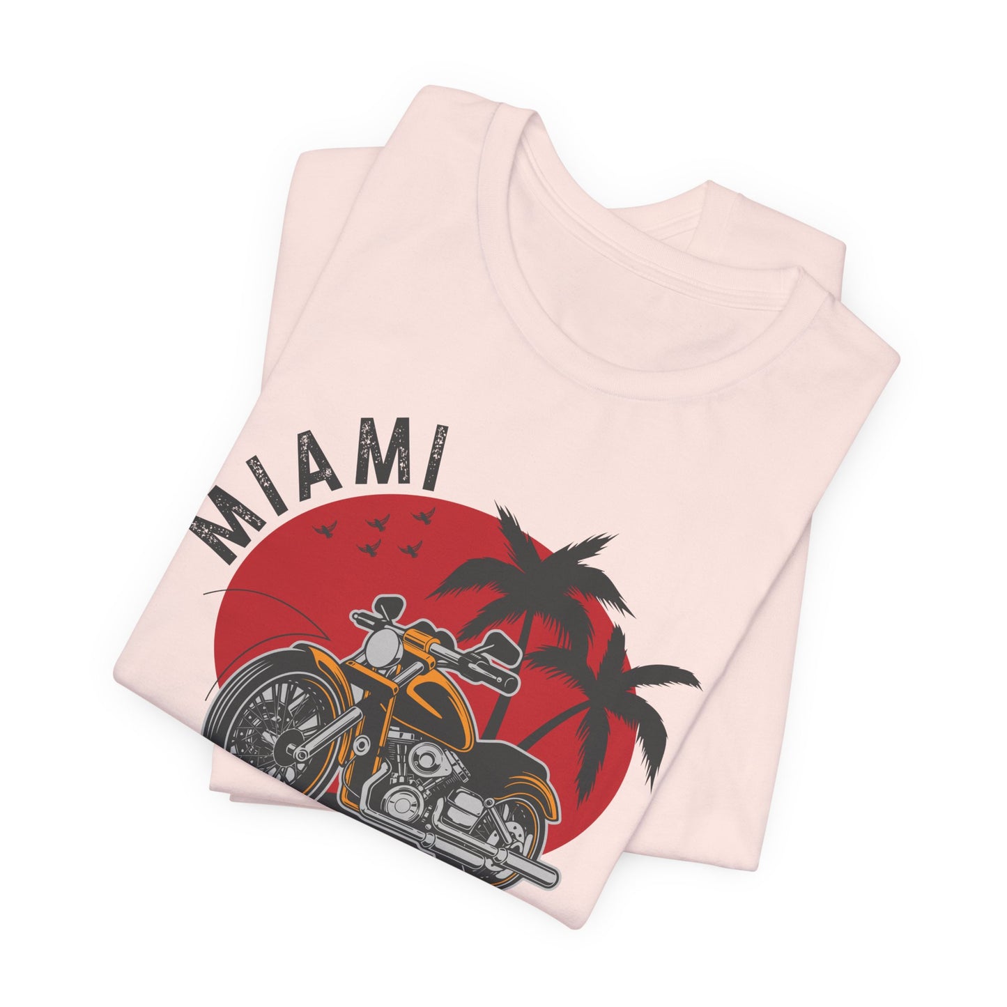 Miami Choppers - Unisex Jersey Short Sleeve Tee