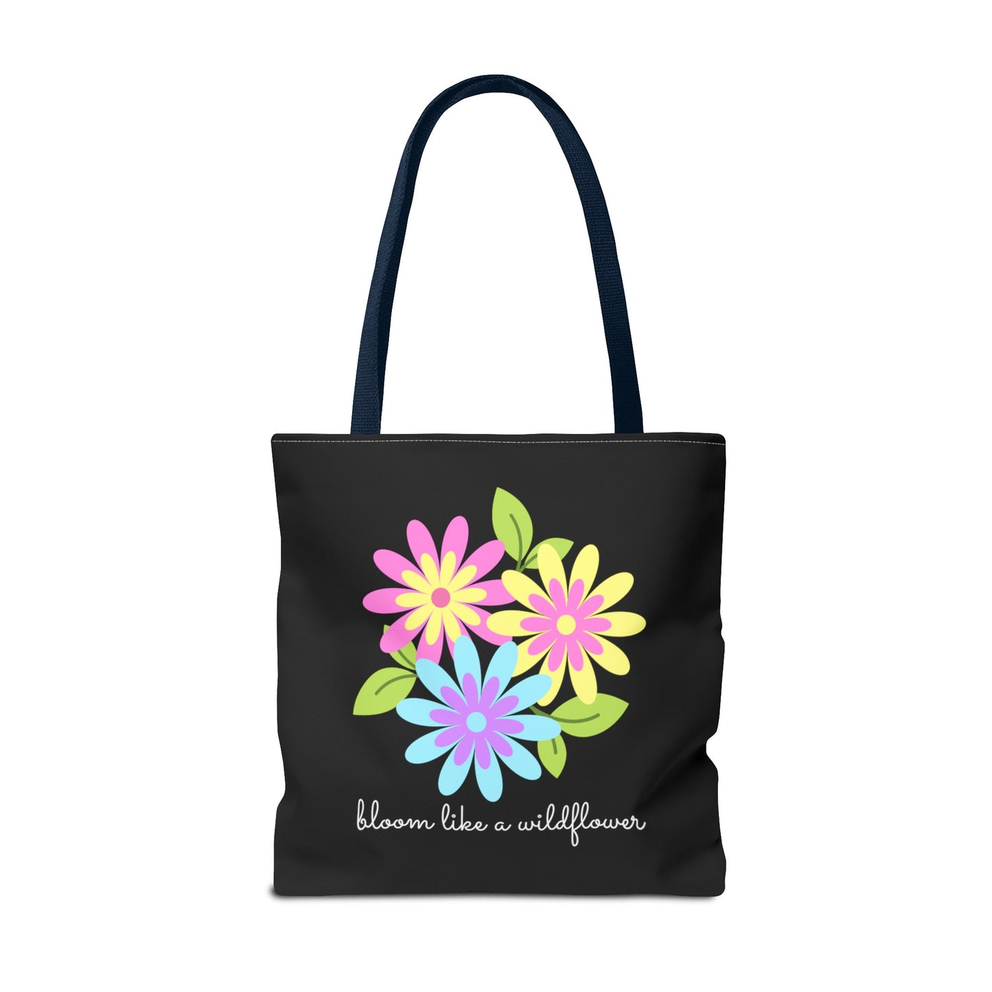 Bright Flower Tote Bag (AOP)