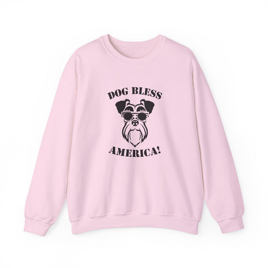 Dog Bless America! - Unisex Heavy Blend™ Crewneck Sweatshirt