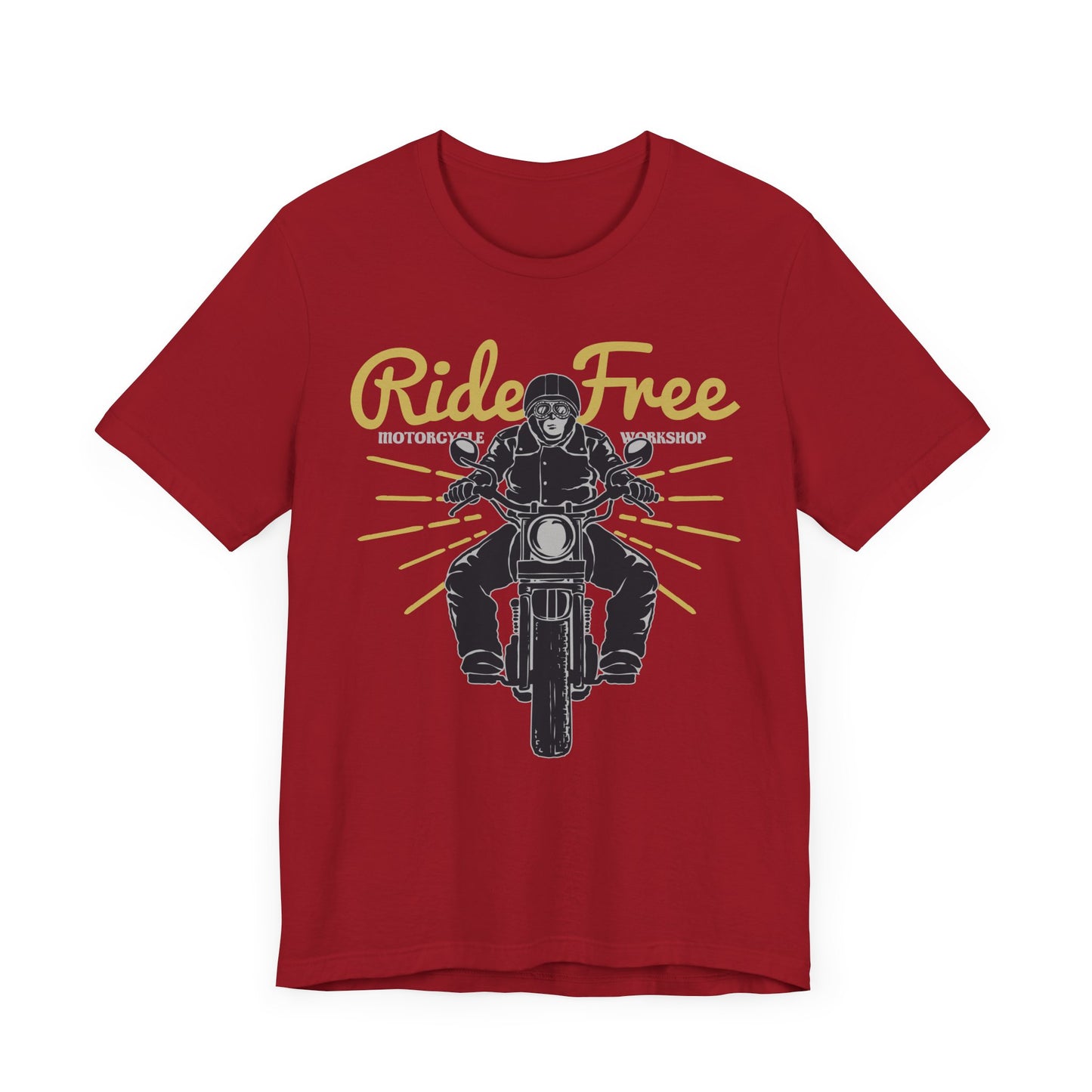 Ride Free - Unisex Jersey Short Sleeve Tee - 13643