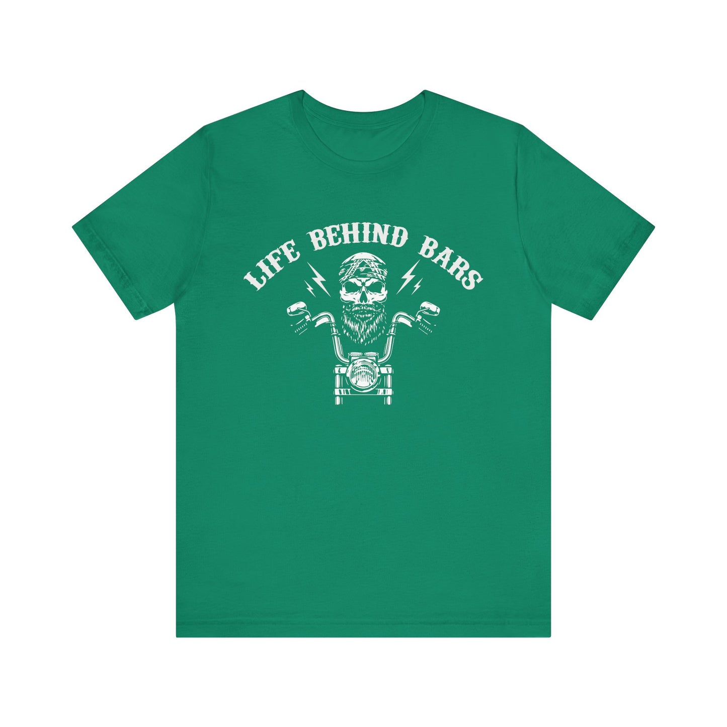 Life Behind Bars - Unisex Jersey Short Sleeve Tee - 13205