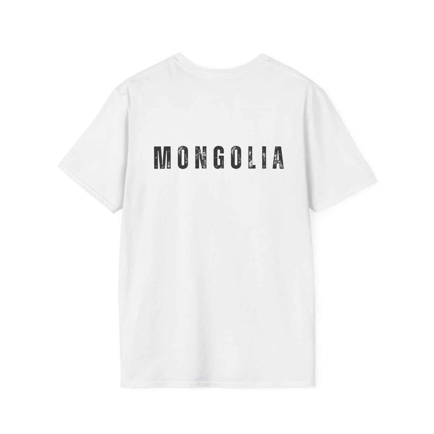 Endless Blue Horizon - Mongolia T-Shirt