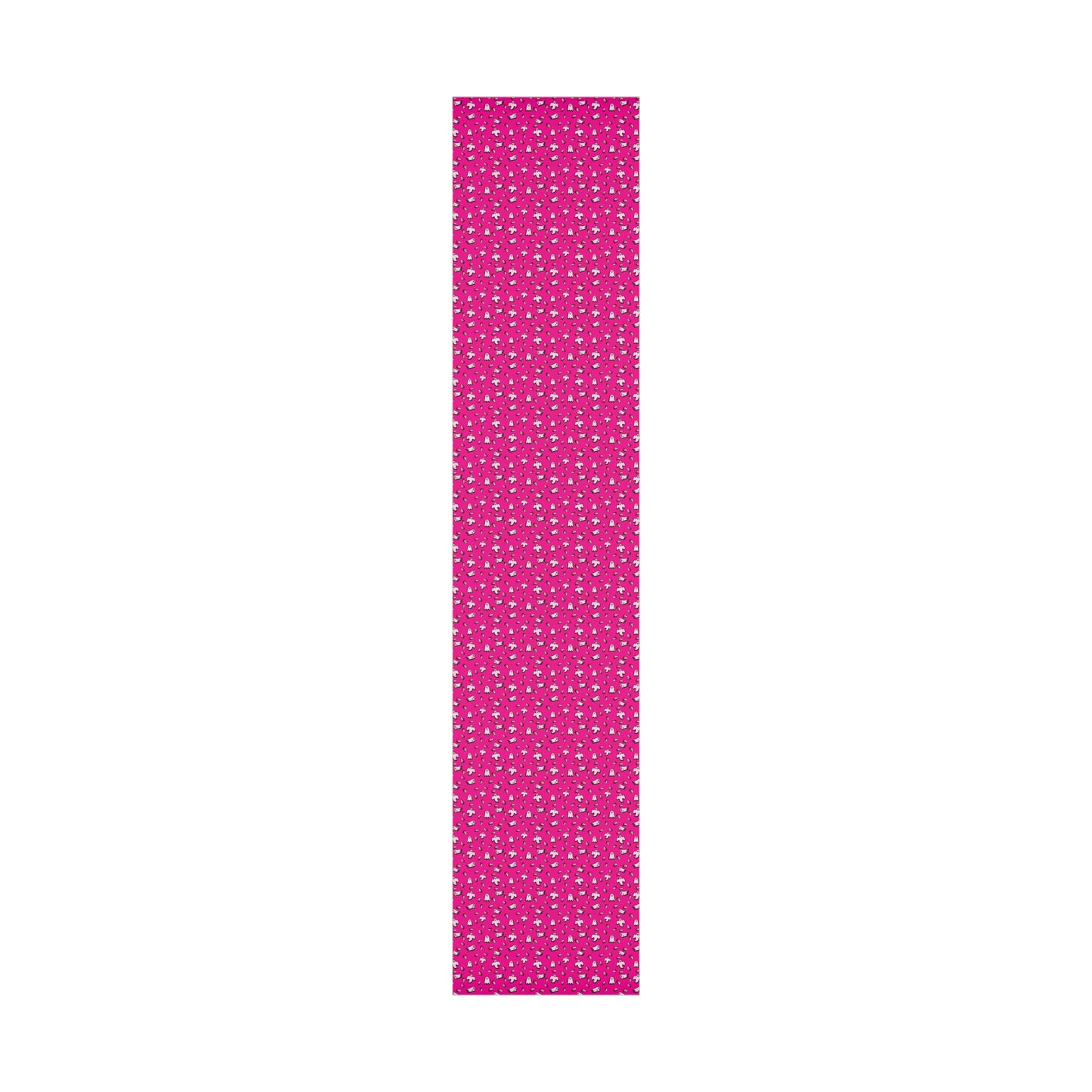Pink Ghost - Gift Wrap Papers - 13849