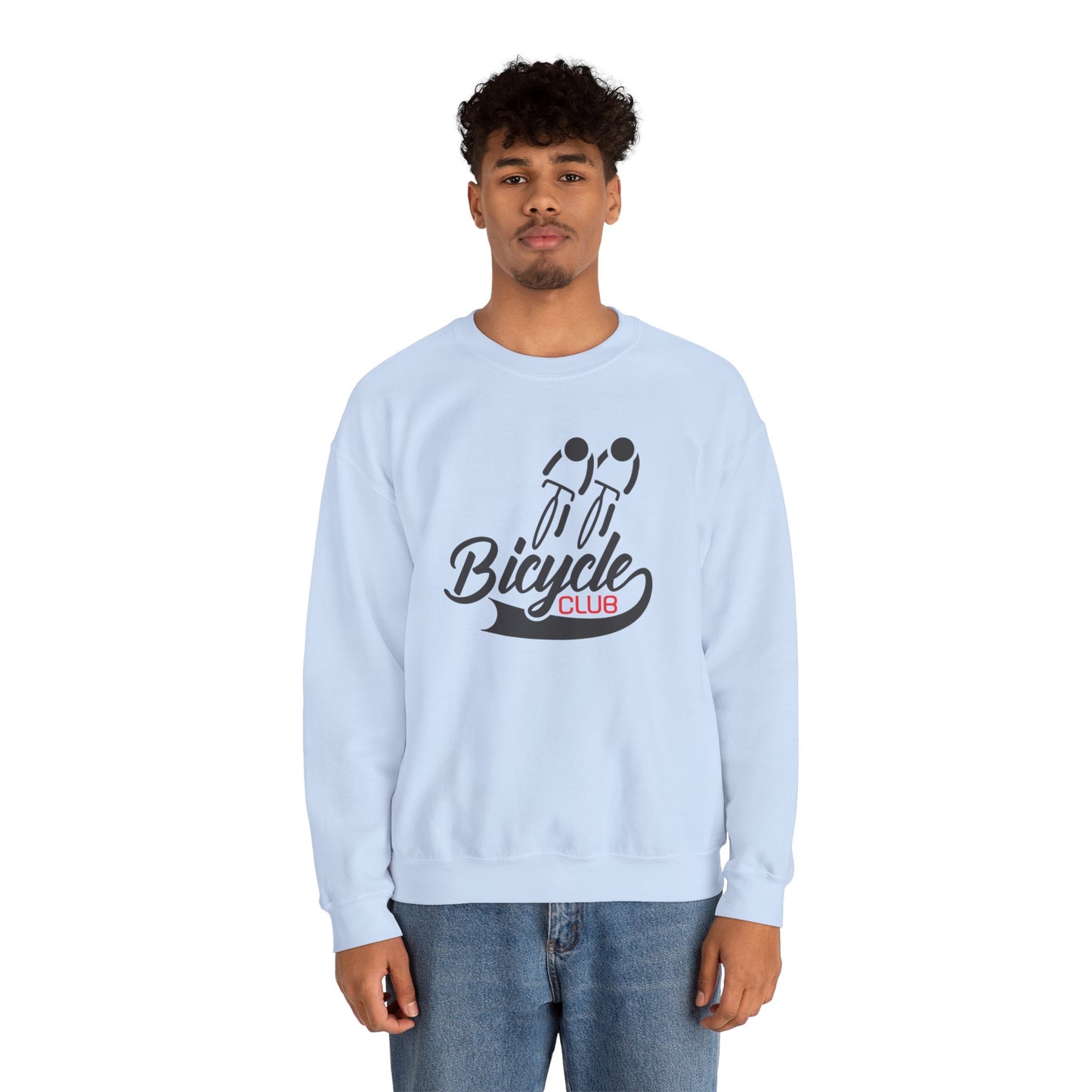 Bicycle Club - Unisex Heavy Blend™ Crewneck Sweatshirt