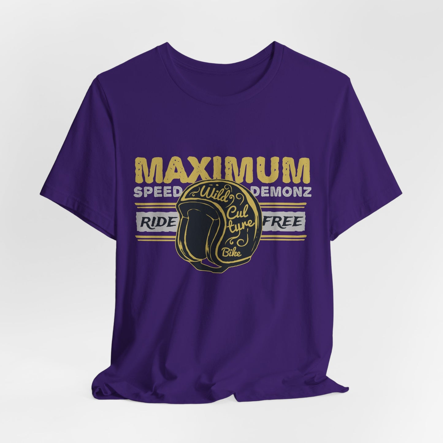 Maximum Speed Demonz  - Unisex Jersey Short Sleeve Tee - 13641