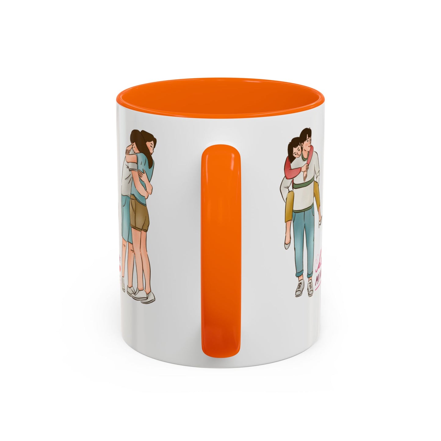 My Heart is Yours - Accent Coffee Mug (11, 15oz) - 11576
