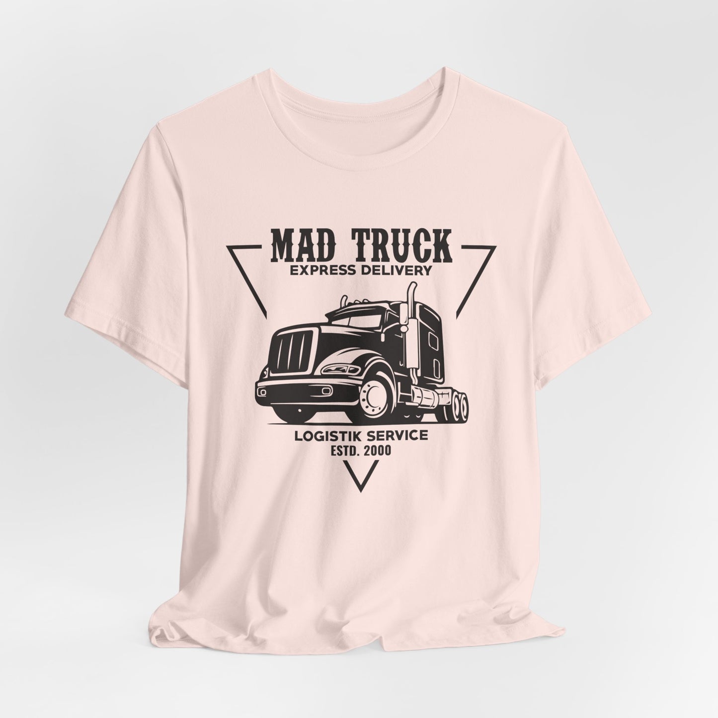 Mad Truck Express Delivery - Unisex Jersey Short Sleeve Tee - 13008