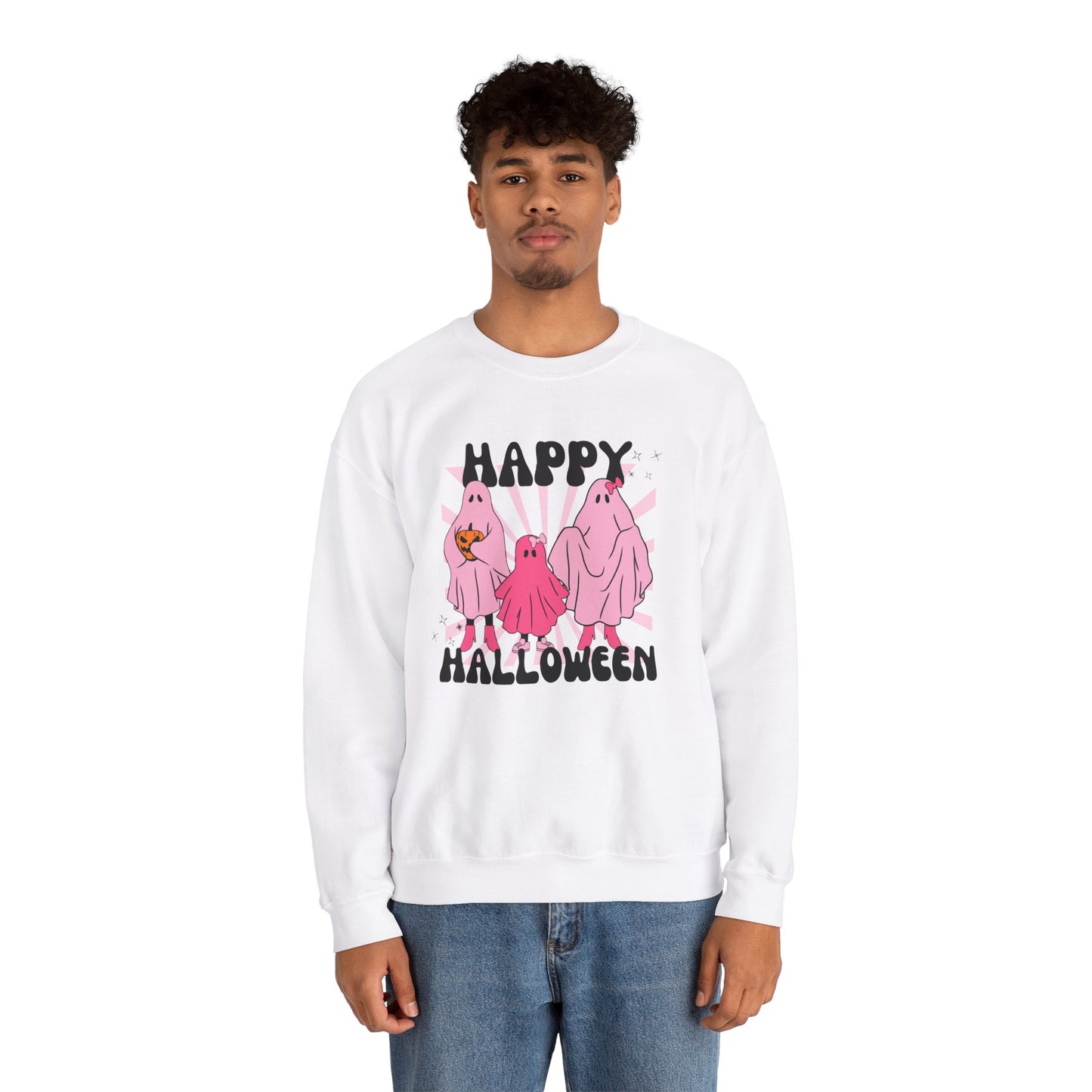 Happy Halloween - Unisex Heavy Blend™ Crewneck Sweatshirt